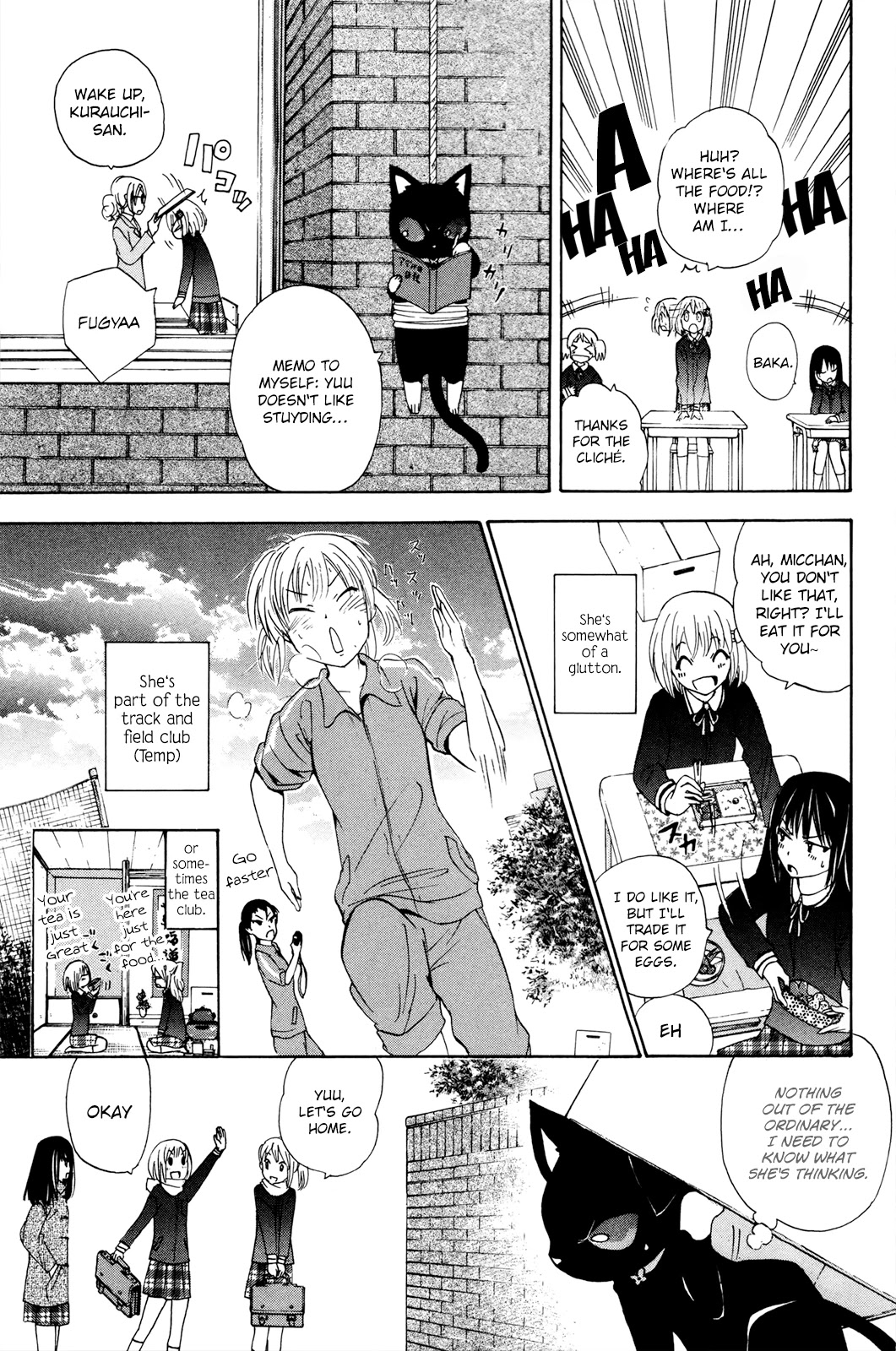Kitsune no Yomeiri Chapter 34 page 7 - Chapter 34: Chase! Cat's Eye!!