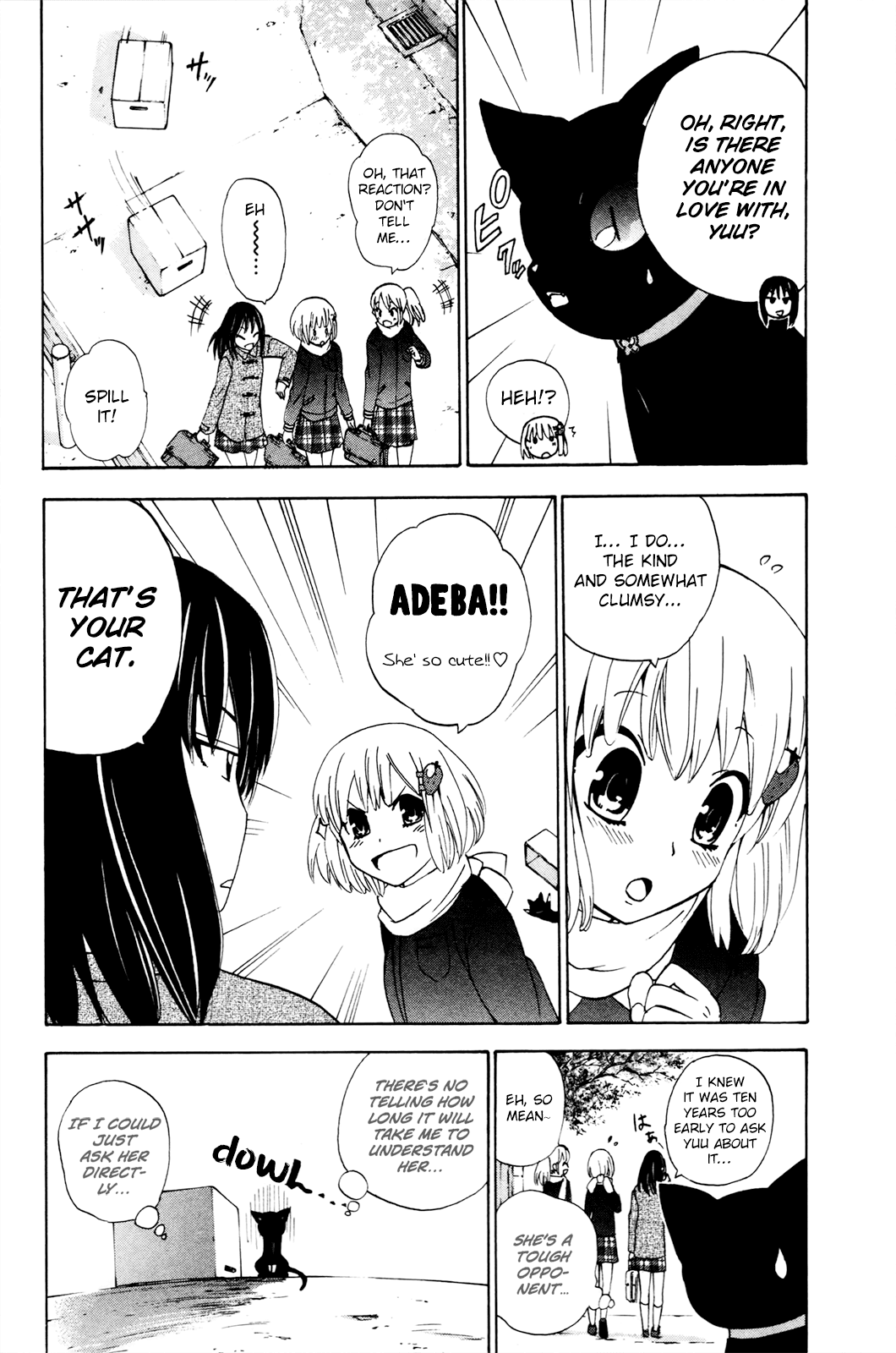 Kitsune no Yomeiri Chapter 34 page 8 - Chapter 34: Chase! Cat's Eye!!