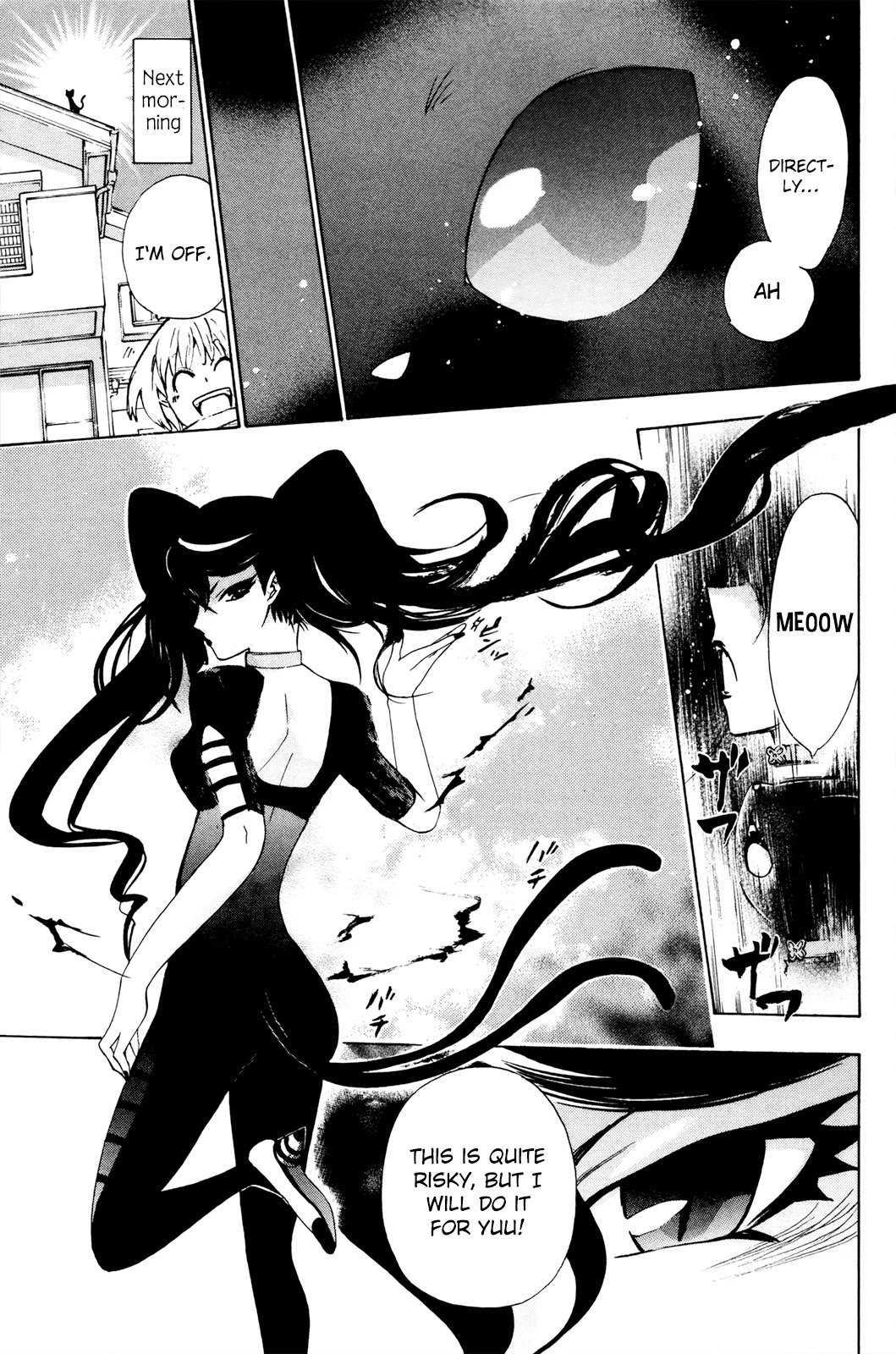 Kitsune no Yomeiri Chapter 34 page 9 - Chapter 34: Chase! Cat's Eye!!