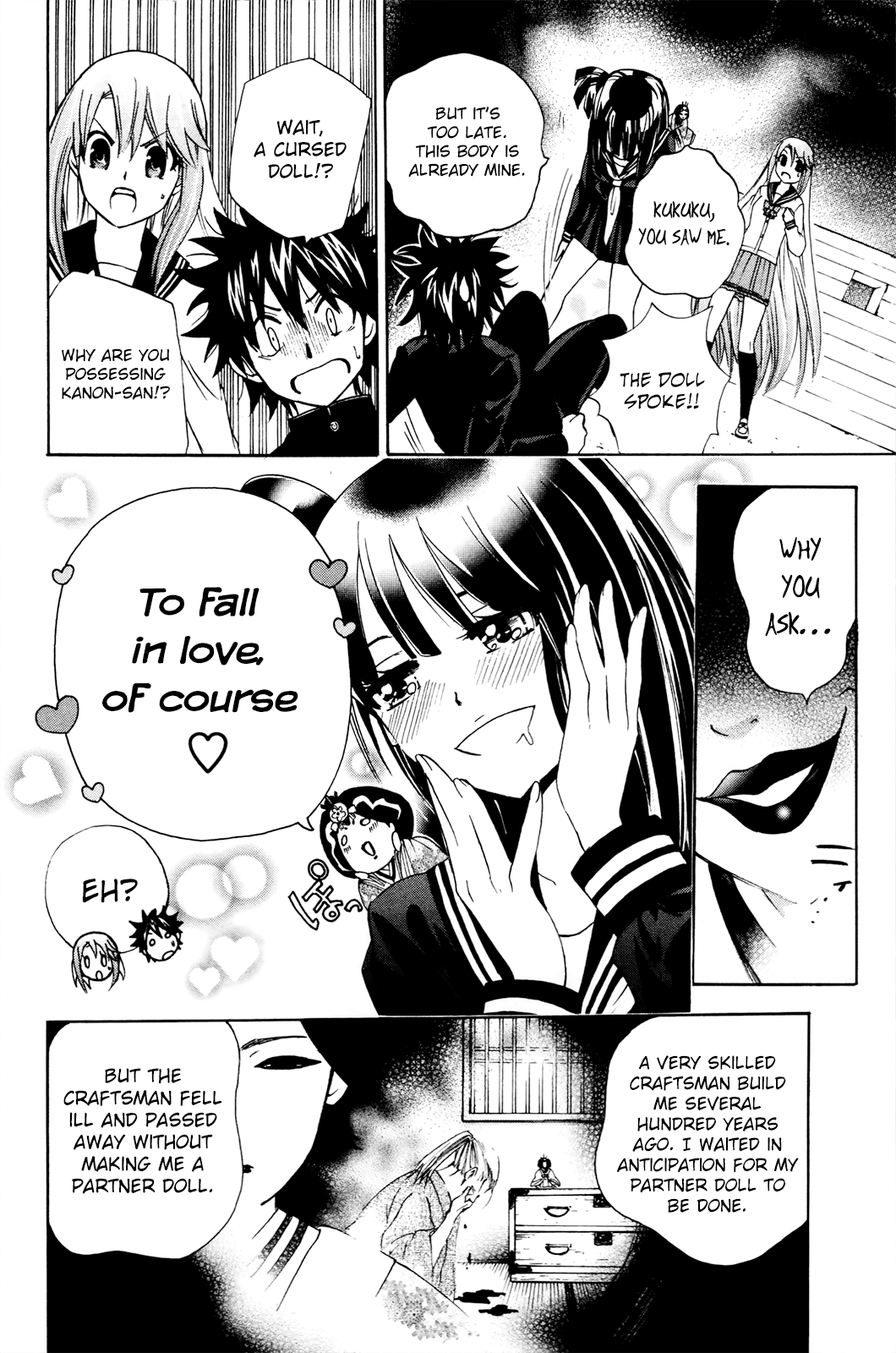Kitsune no Yomeiri Chapter 35 page 11 - Chapter 35: Dreaming Doll