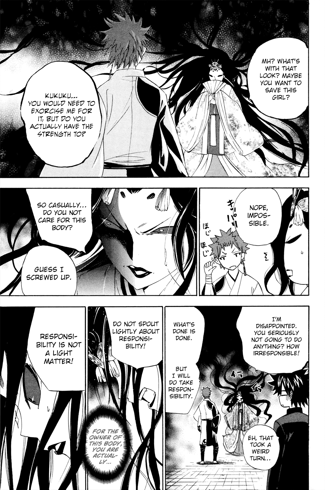 Kitsune no Yomeiri Chapter 35 page 25 - Chapter 35: Dreaming Doll