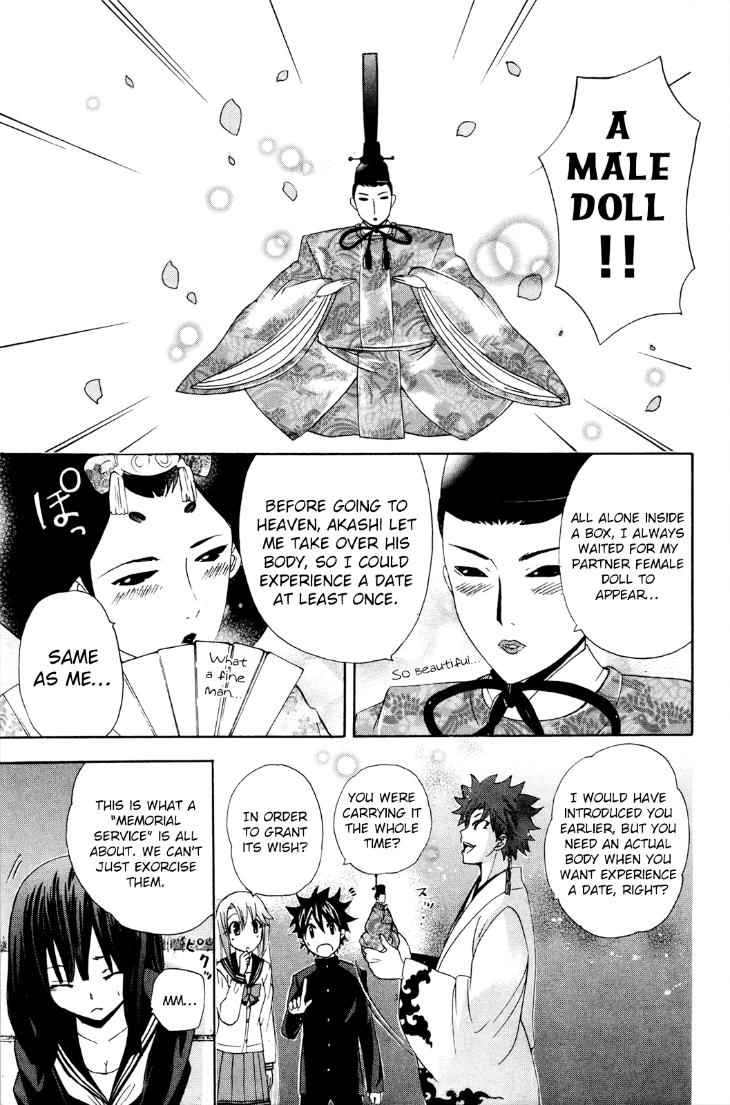 Kitsune no Yomeiri Chapter 35 page 29 - Chapter 35: Dreaming Doll