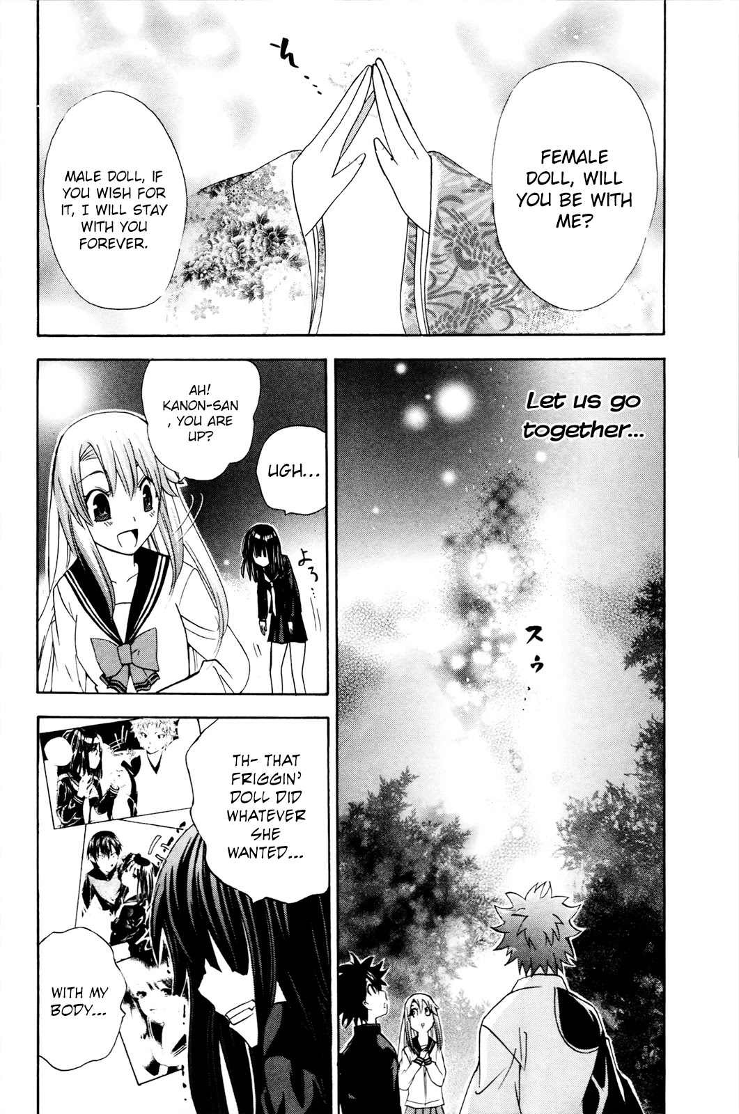 Kitsune no Yomeiri Chapter 35 page 30 - Chapter 35: Dreaming Doll