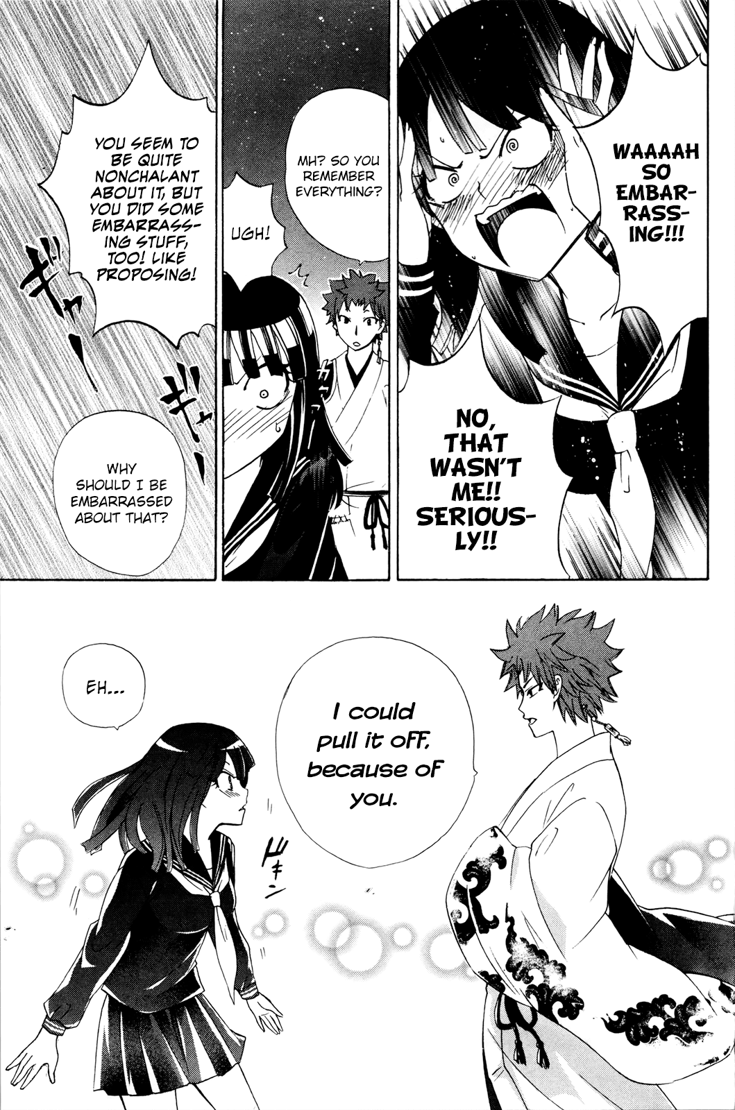 Kitsune no Yomeiri Chapter 35 page 31 - Chapter 35: Dreaming Doll