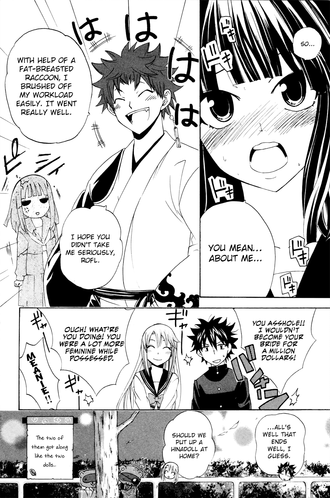 Kitsune no Yomeiri Chapter 35 page 32 - Chapter 35: Dreaming Doll