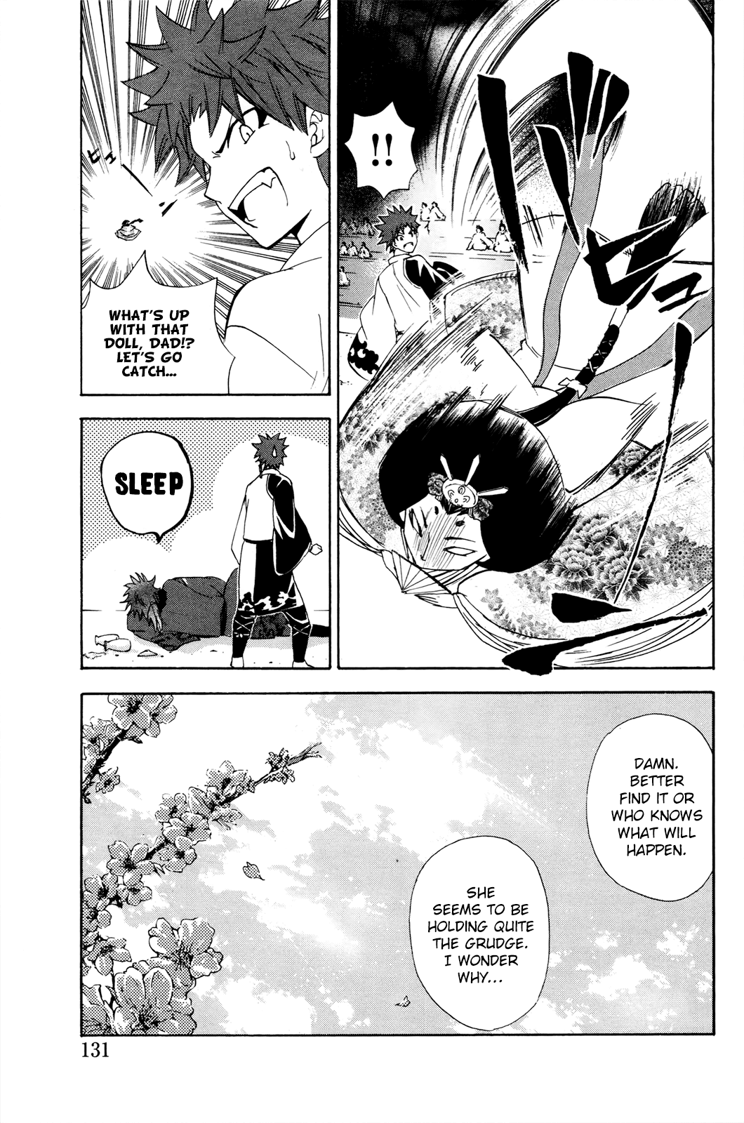 Kitsune no Yomeiri Chapter 35 page 4 - Chapter 35: Dreaming Doll