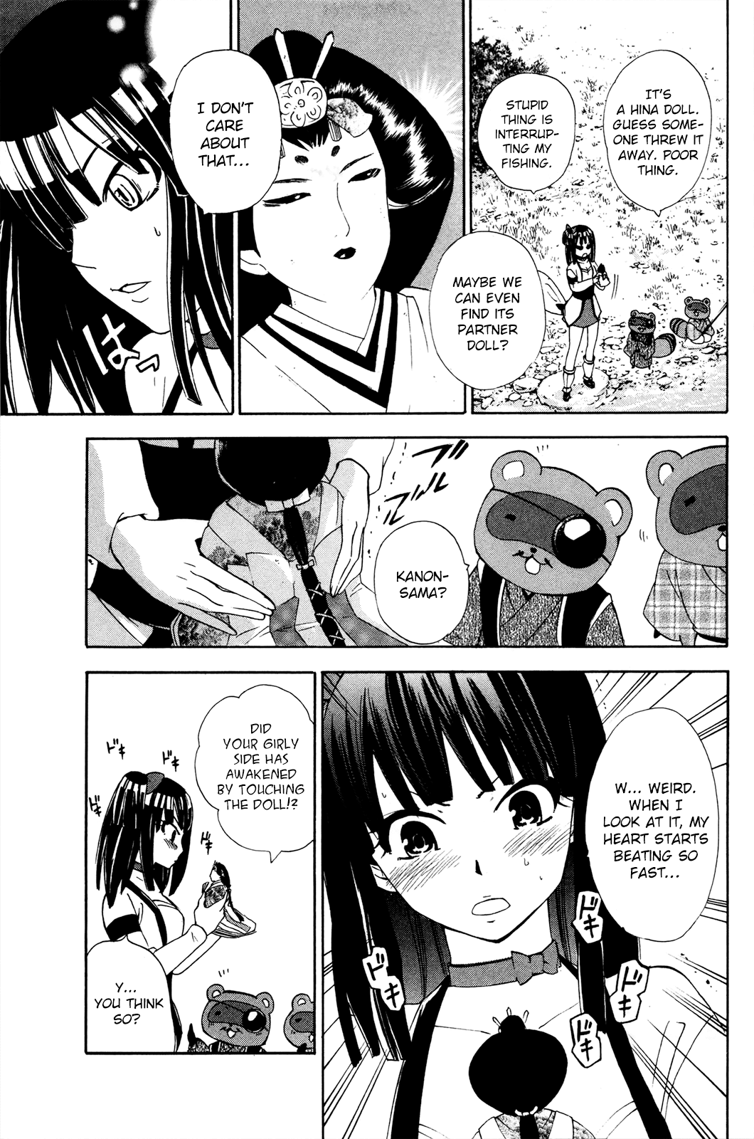 Kitsune no Yomeiri Chapter 35 page 6 - Chapter 35: Dreaming Doll