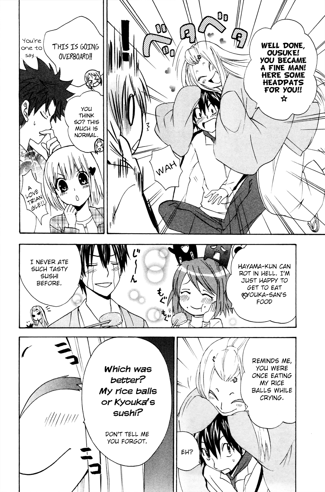Kitsune no Yomeiri Chapter 36 page 12 - Chapter 36: Reunion with Sakura