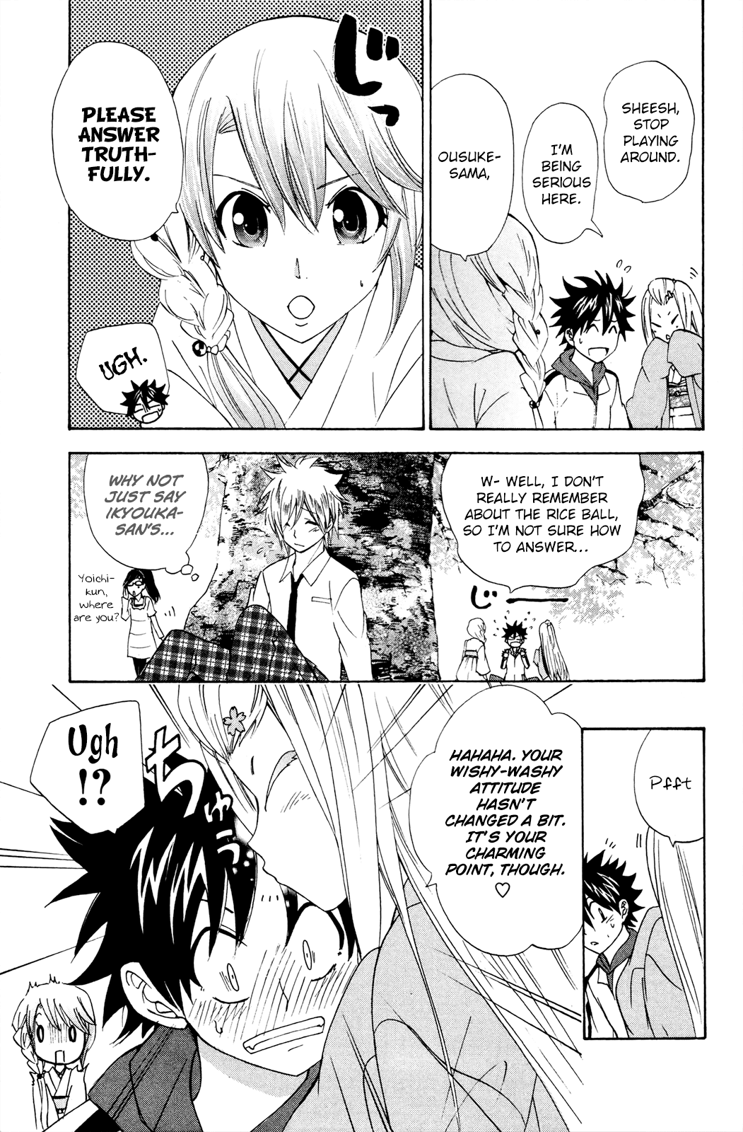 Kitsune no Yomeiri Chapter 36 page 13 - Chapter 36: Reunion with Sakura