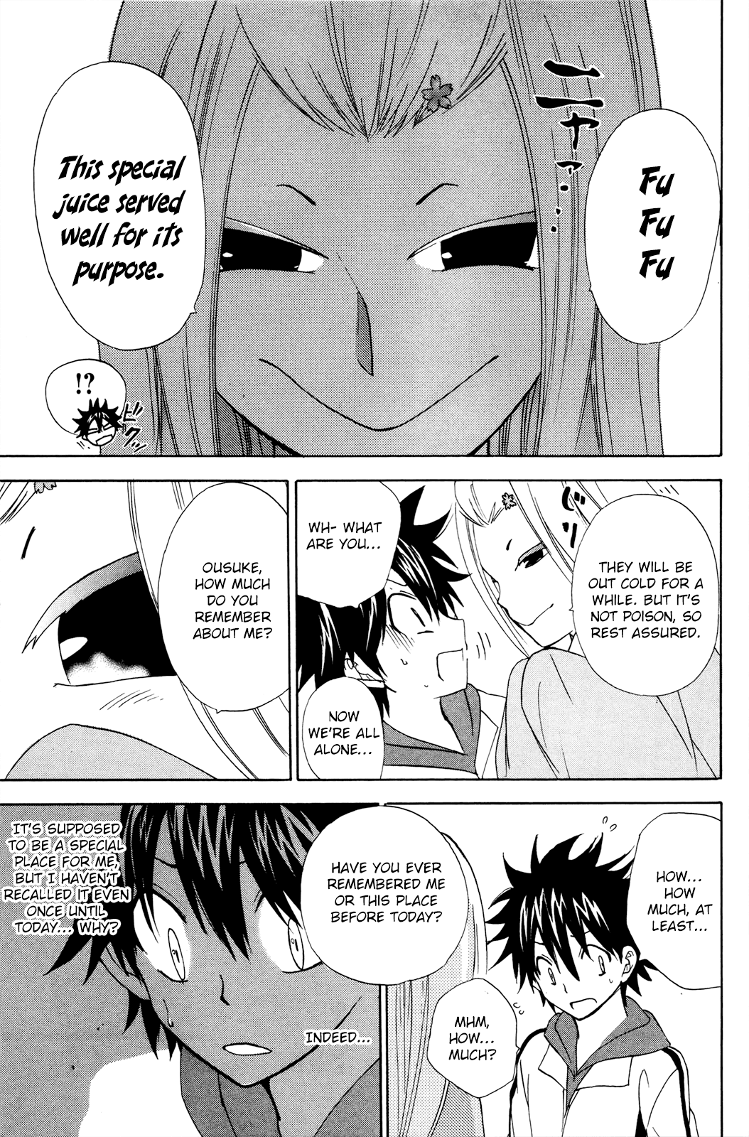 Kitsune no Yomeiri Chapter 36 page 17 - Chapter 36: Reunion with Sakura