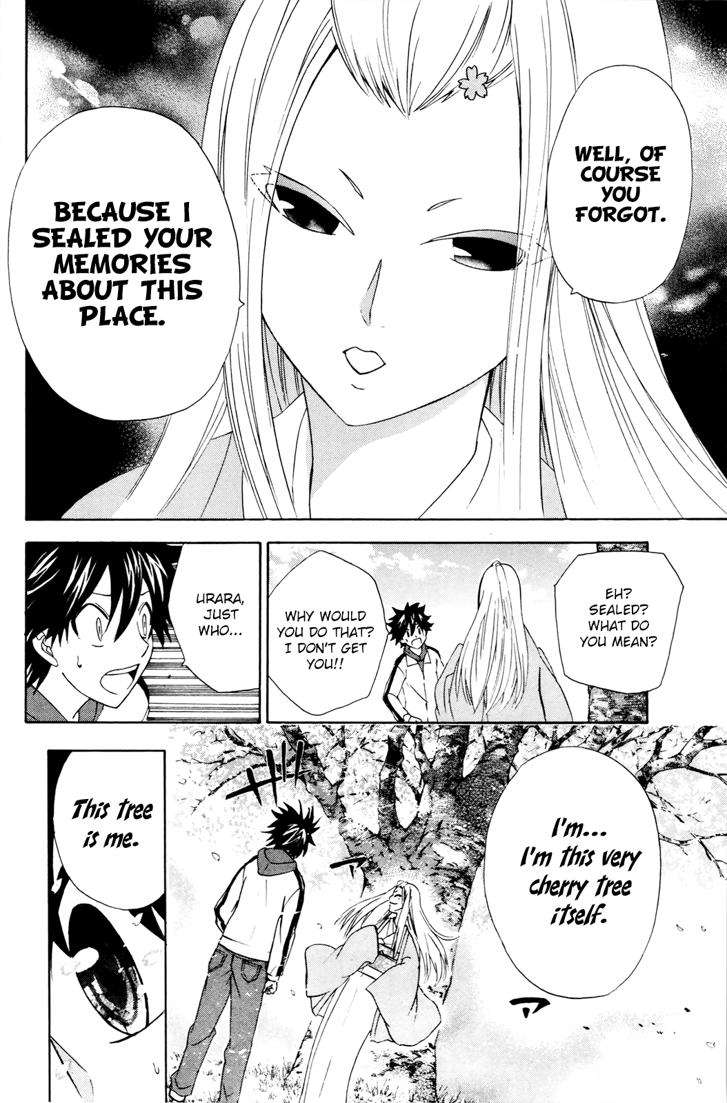 Kitsune no Yomeiri Chapter 36 page 18 - Chapter 36: Reunion with Sakura