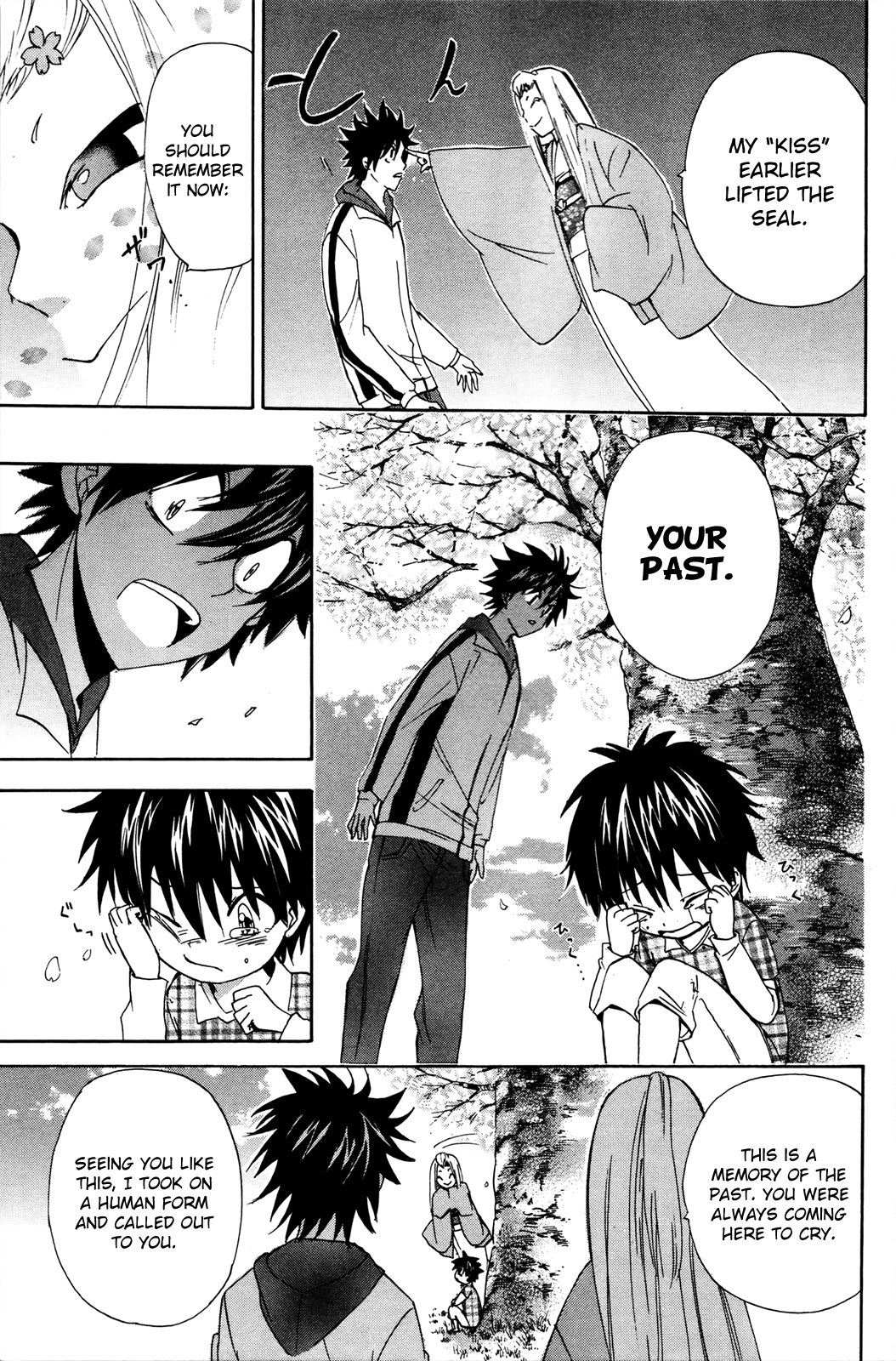 Kitsune no Yomeiri Chapter 36 page 19 - Chapter 36: Reunion with Sakura