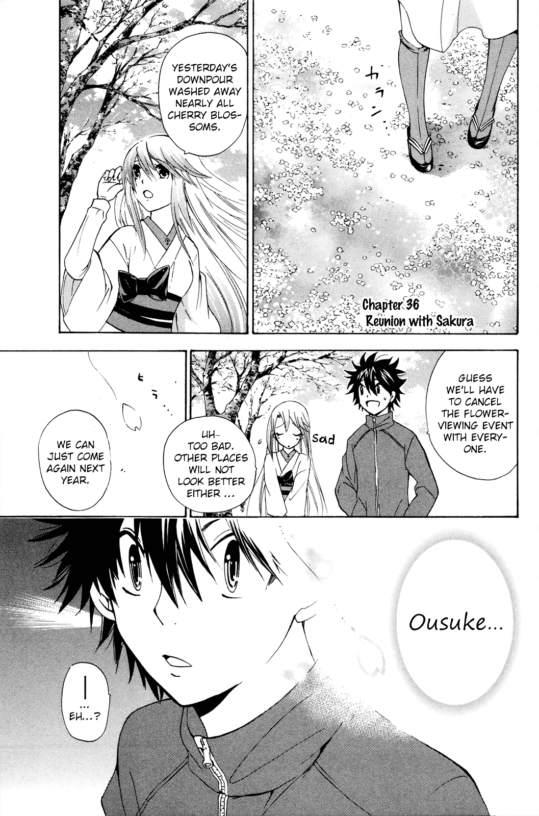 Kitsune no Yomeiri Chapter 36 page 2 - Chapter 36: Reunion with Sakura