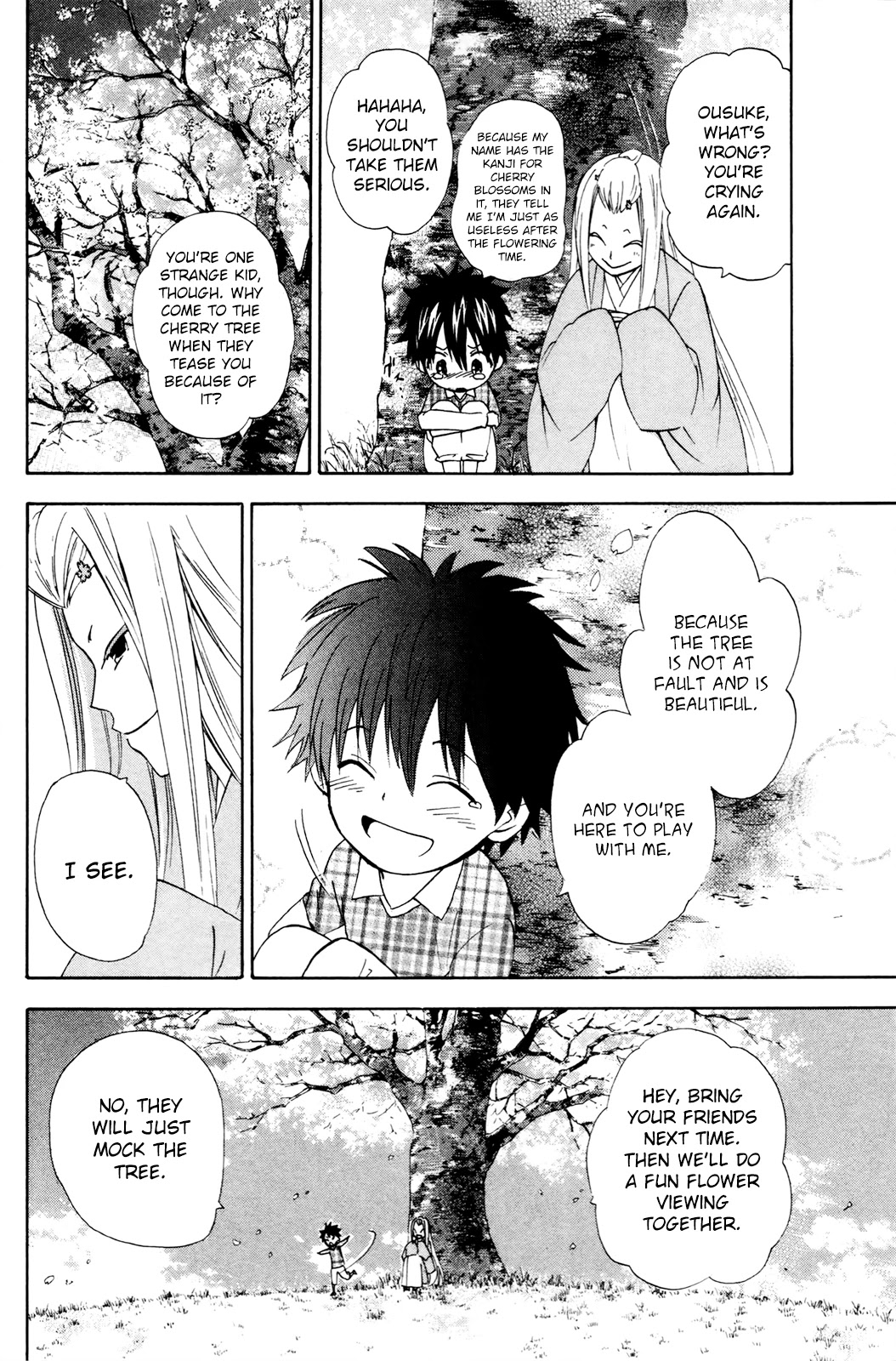 Kitsune no Yomeiri Chapter 36 page 20 - Chapter 36: Reunion with Sakura