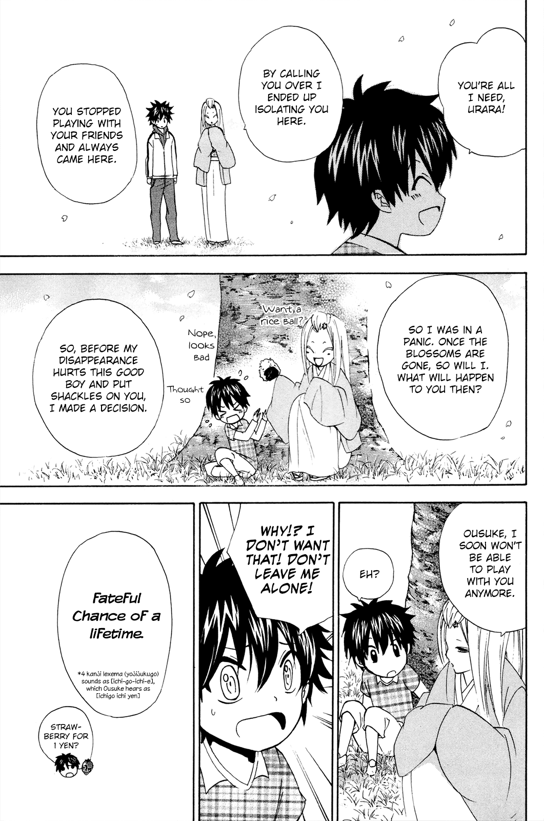 Kitsune no Yomeiri Chapter 36 page 21 - Chapter 36: Reunion with Sakura