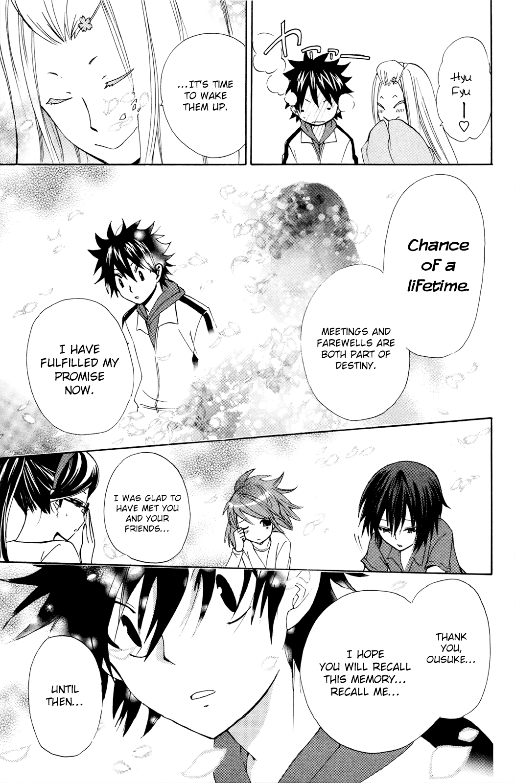Kitsune no Yomeiri Chapter 36 page 25 - Chapter 36: Reunion with Sakura