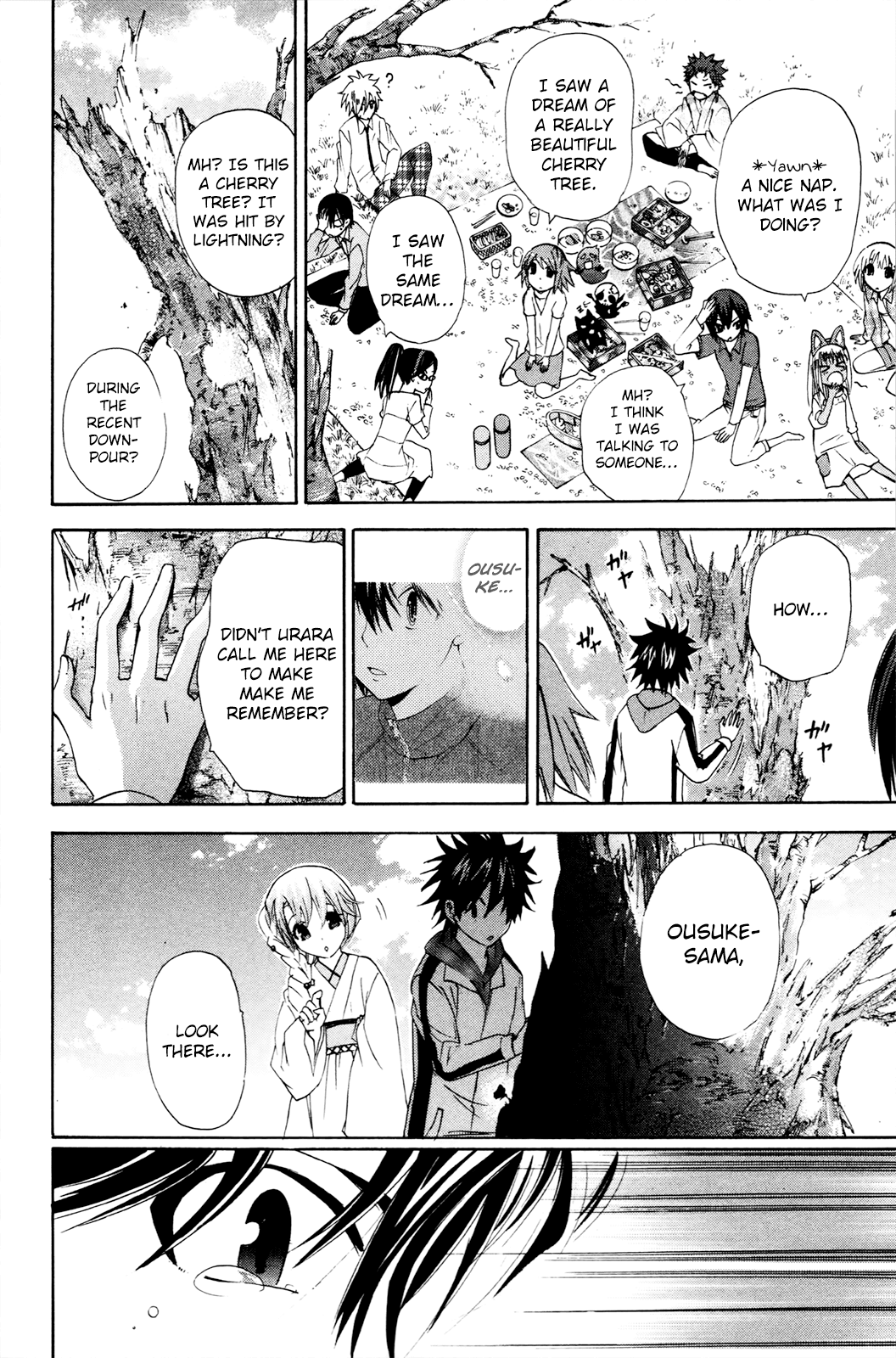 Kitsune no Yomeiri Chapter 36 page 27 - Chapter 36: Reunion with Sakura