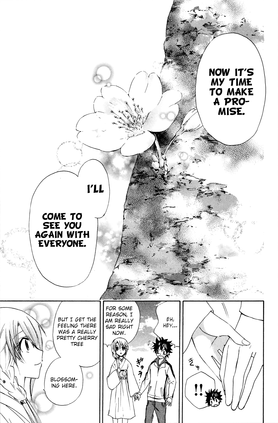 Kitsune no Yomeiri Chapter 36 page 28 - Chapter 36: Reunion with Sakura