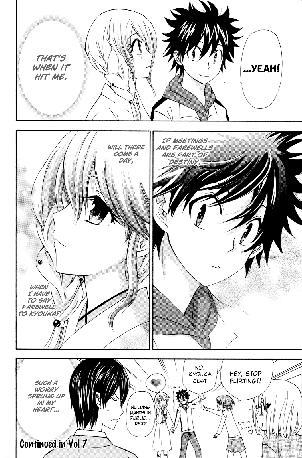 Kitsune no Yomeiri Chapter 36 page 29 - Chapter 36: Reunion with Sakura