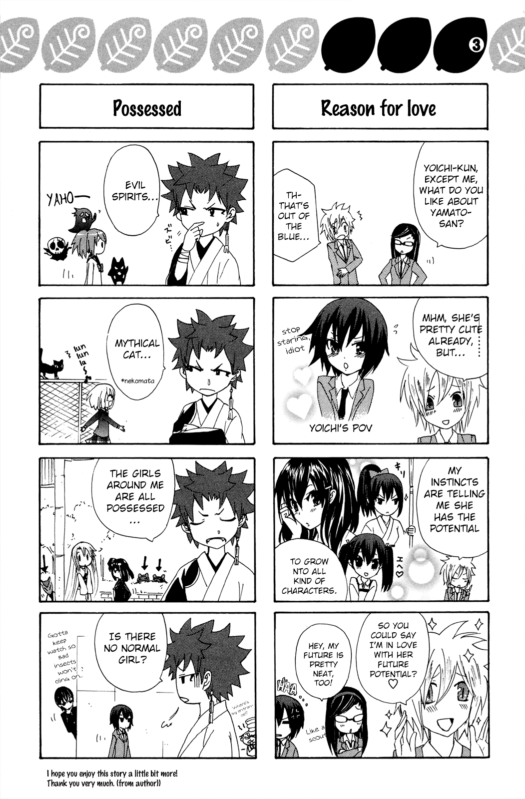 Kitsune no Yomeiri Chapter 36 page 30 - Chapter 36: Reunion with Sakura