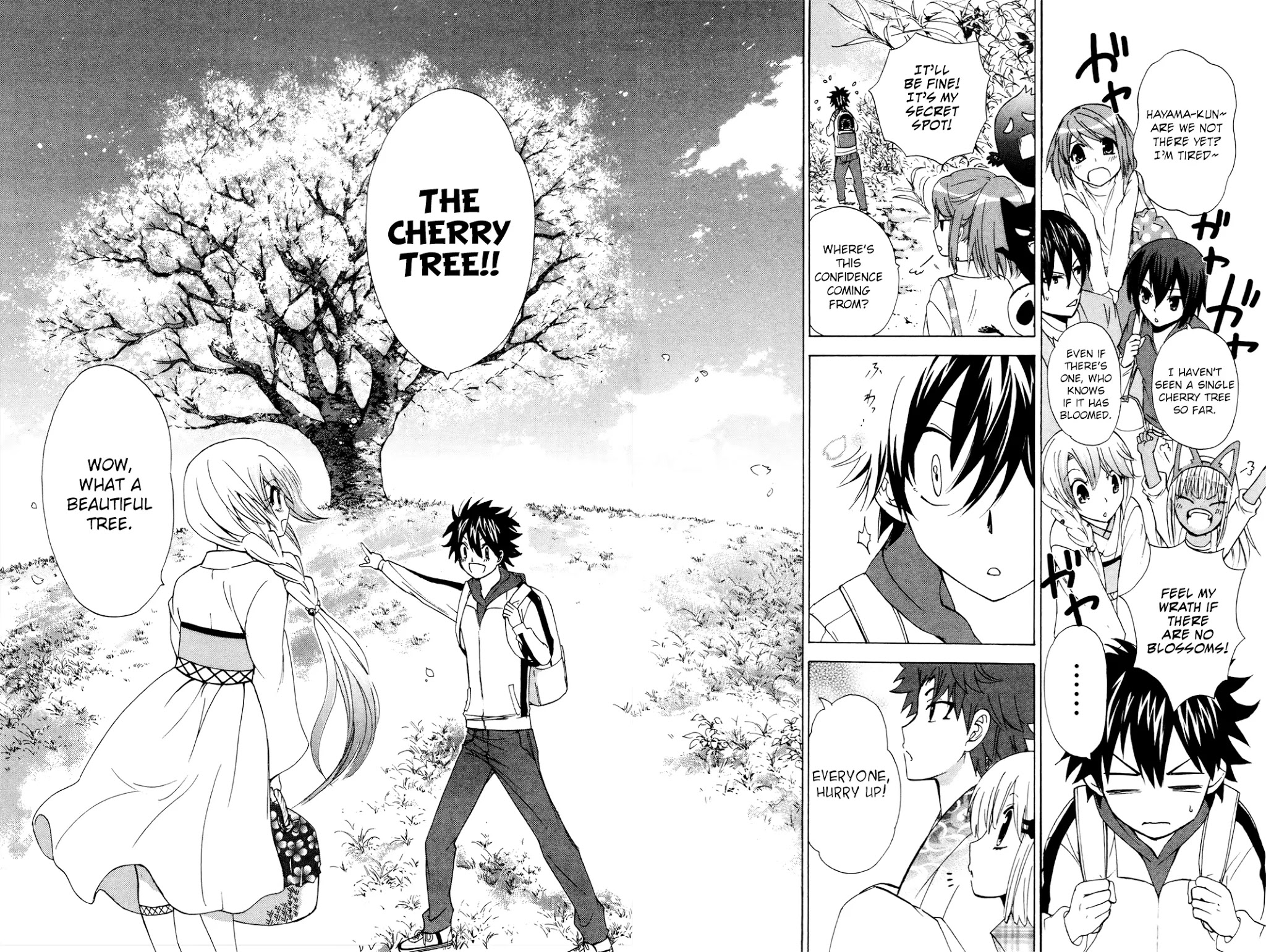 Kitsune no Yomeiri Chapter 36 page 5 - Chapter 36: Reunion with Sakura