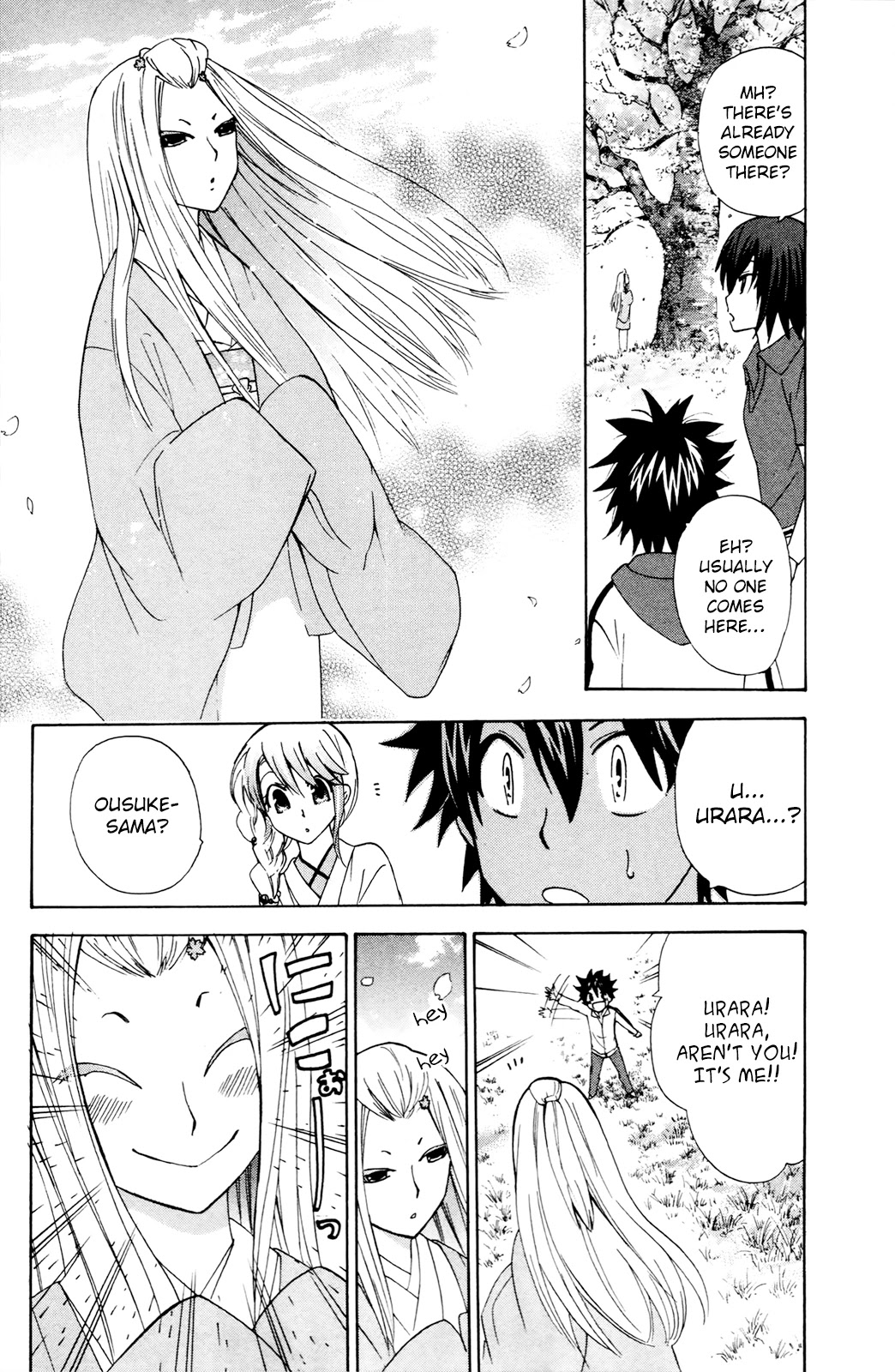 Kitsune no Yomeiri Chapter 36 page 6 - Chapter 36: Reunion with Sakura