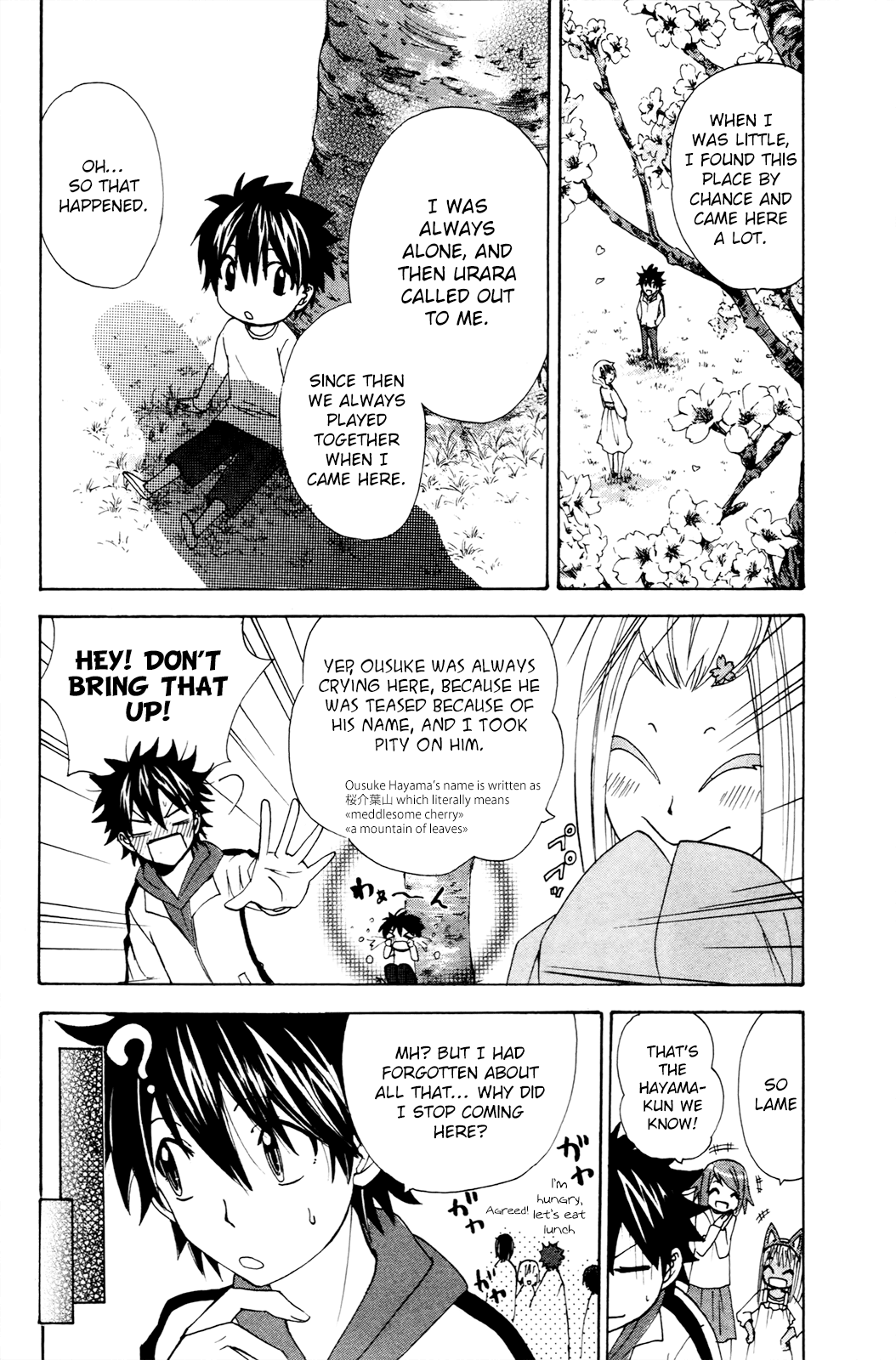 Kitsune no Yomeiri Chapter 36 page 8 - Chapter 36: Reunion with Sakura