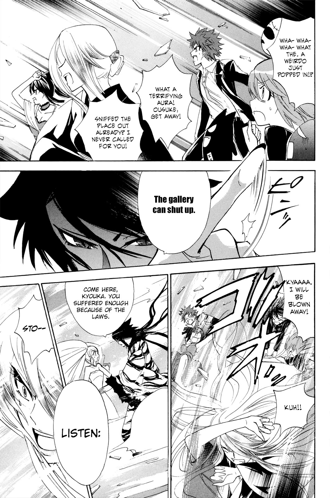 Kitsune no Yomeiri Chapter 37 page 28 - Chapter 37: It's not a lie