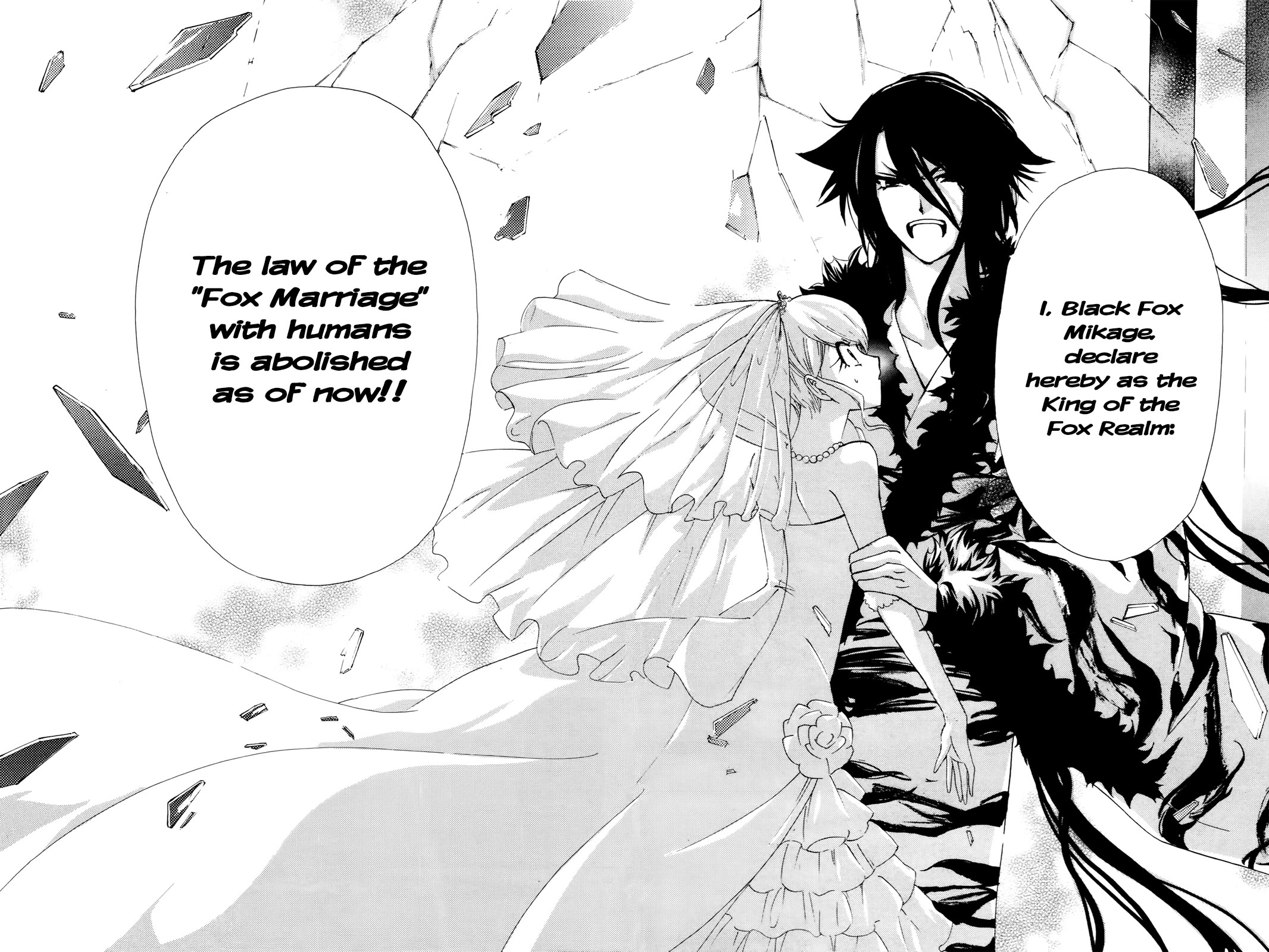 Kitsune no Yomeiri Chapter 37 page 29 - Chapter 37: It's not a lie