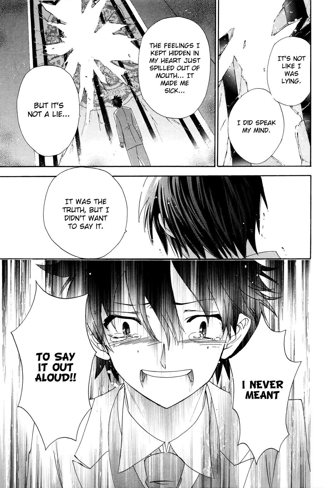 Kitsune no Yomeiri Chapter 37 page 35 - Chapter 37: It's not a lie