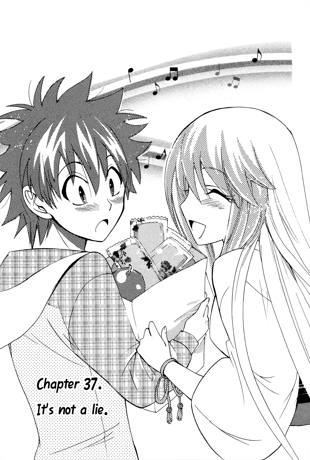 Kitsune no Yomeiri Chapter 37 page 6 - Chapter 37: It's not a lie