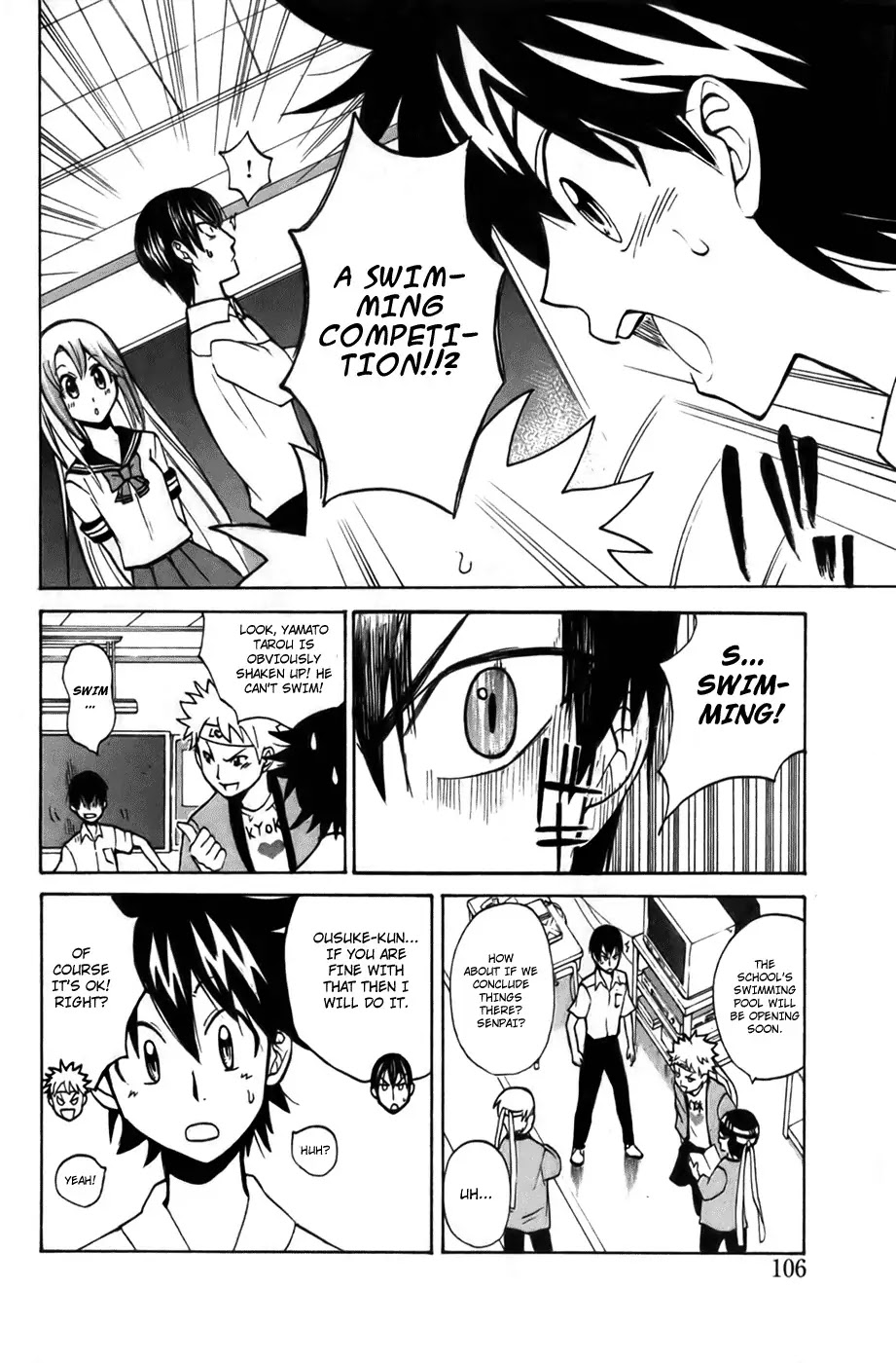Kitsune no Yomeiri Chapter 4 page 14 - Chapter 4: The Three Heated Duels Begin!!