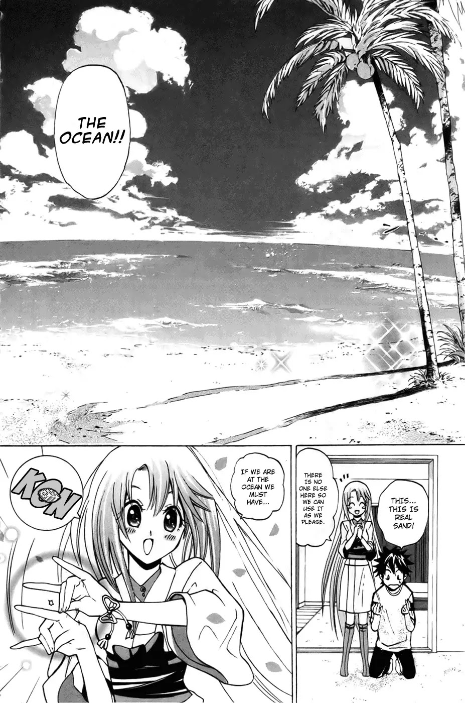 Kitsune no Yomeiri Chapter 4 page 18 - Chapter 4: The Three Heated Duels Begin!!