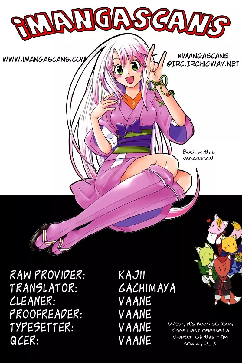 Kitsune no Yomeiri Chapter 6 page 33 - Chapter 6: Chaos! A Misfortunate Girl Appears!