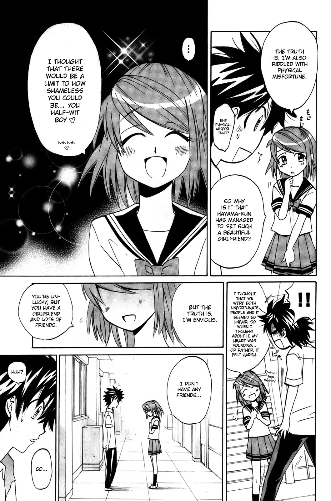 Kitsune no Yomeiri Chapter 6 page 7 - Chapter 6: Chaos! A Misfortunate Girl Appears!