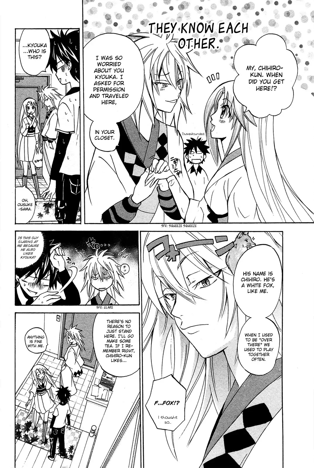 Kitsune no Yomeiri Chapter 7 page 10 - Chapter 7: Attack of the White Fox Chihiro ?!
