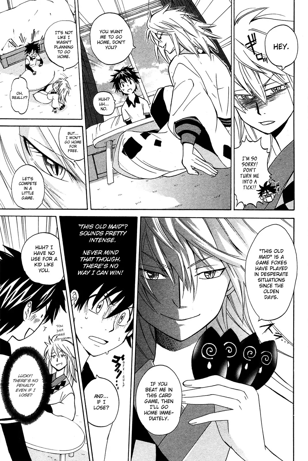 Kitsune no Yomeiri Chapter 7 page 15 - Chapter 7: Attack of the White Fox Chihiro ?!