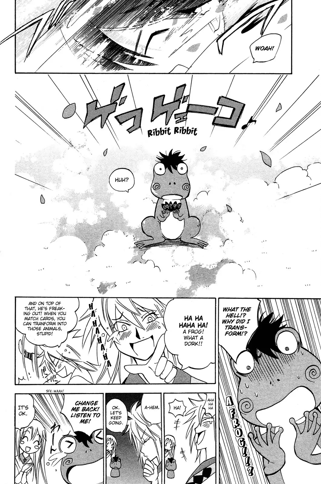 Kitsune no Yomeiri Chapter 7 page 18 - Chapter 7: Attack of the White Fox Chihiro ?!