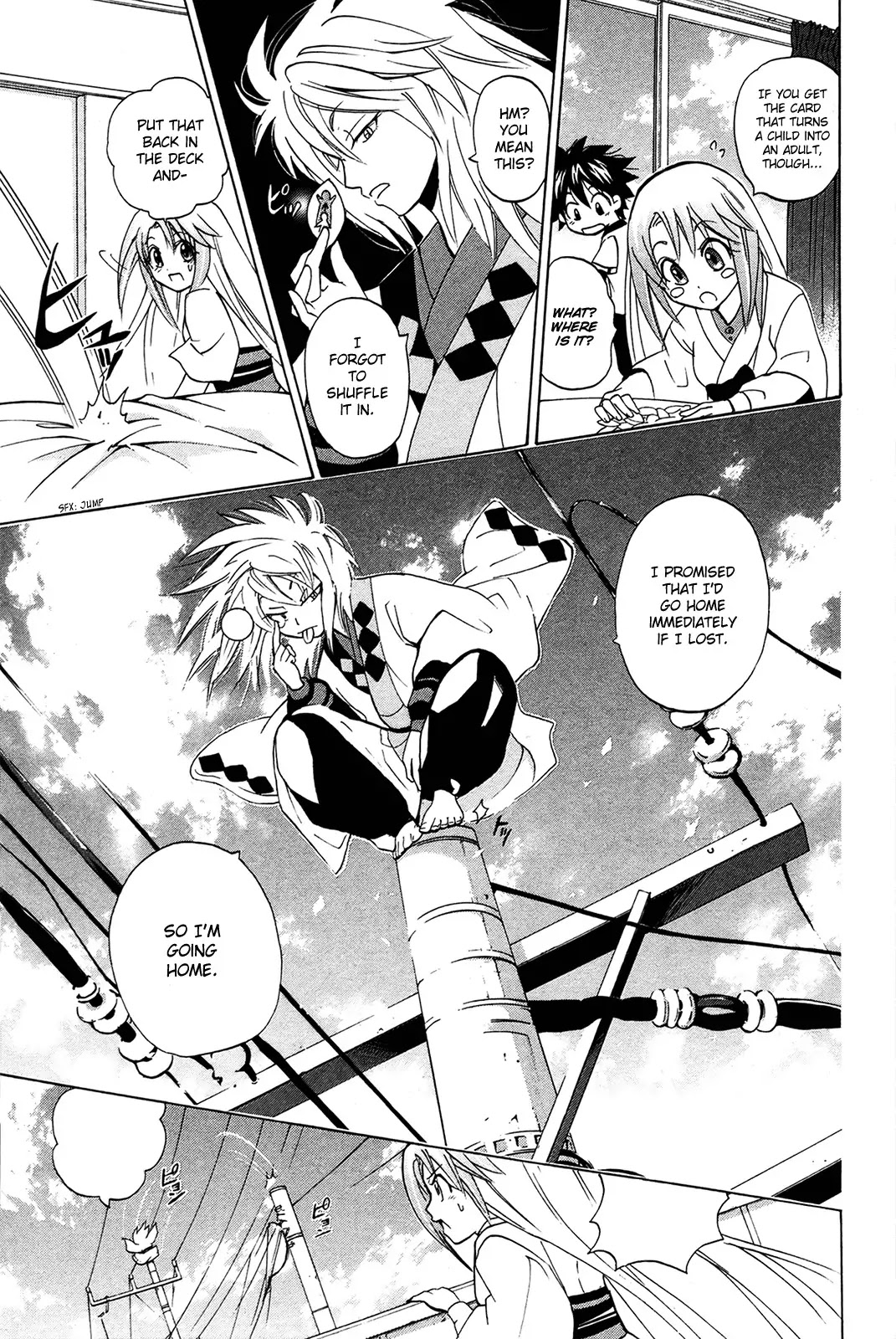 Kitsune no Yomeiri Chapter 7 page 23 - Chapter 7: Attack of the White Fox Chihiro ?!