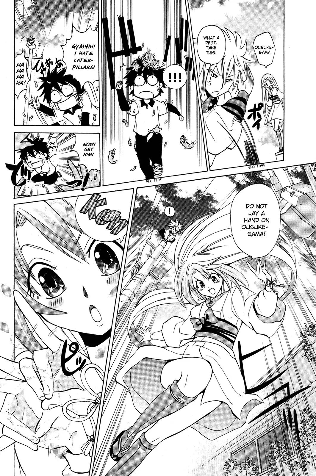 Kitsune no Yomeiri Chapter 7 page 28 - Chapter 7: Attack of the White Fox Chihiro ?!