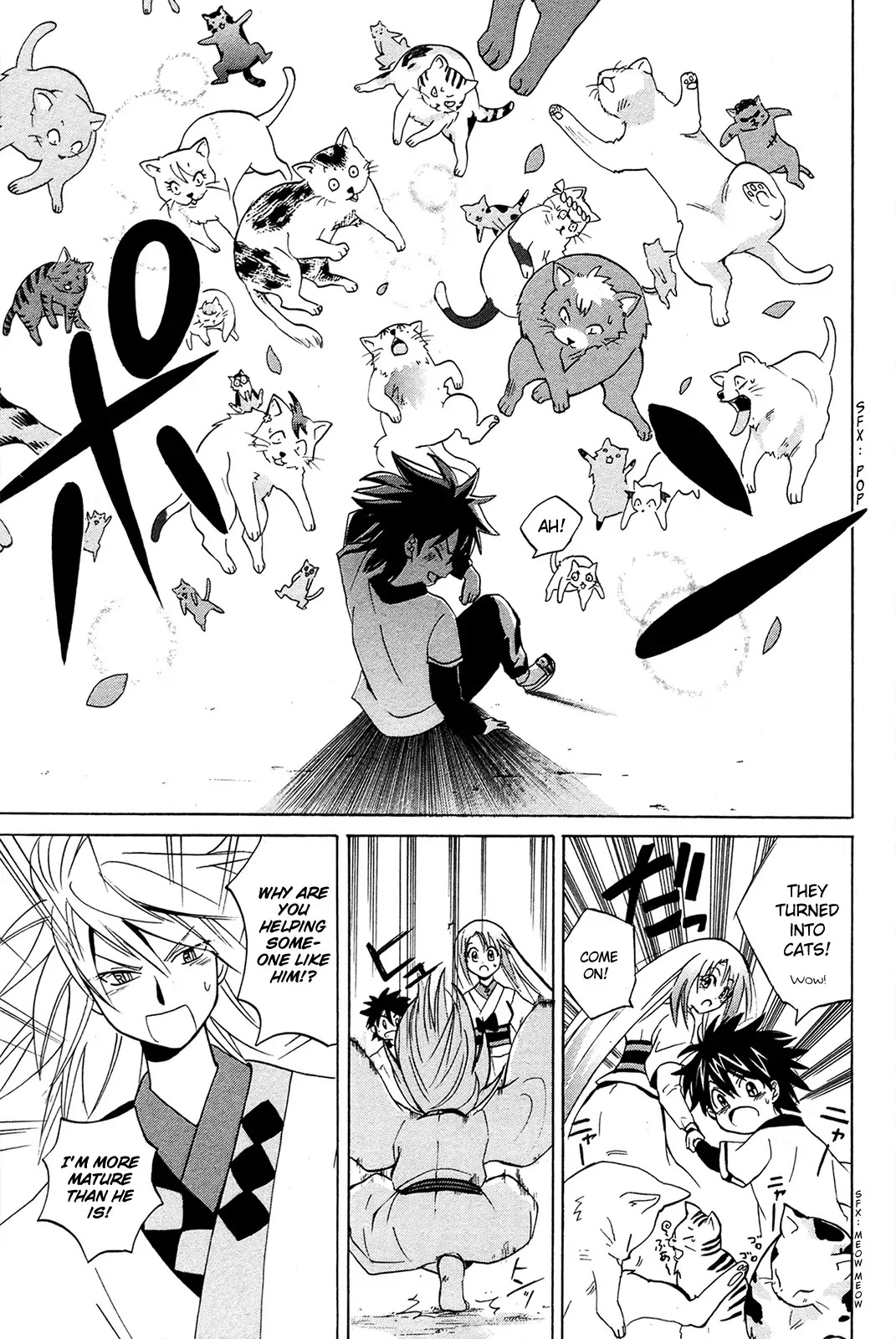 Kitsune no Yomeiri Chapter 7 page 29 - Chapter 7: Attack of the White Fox Chihiro ?!