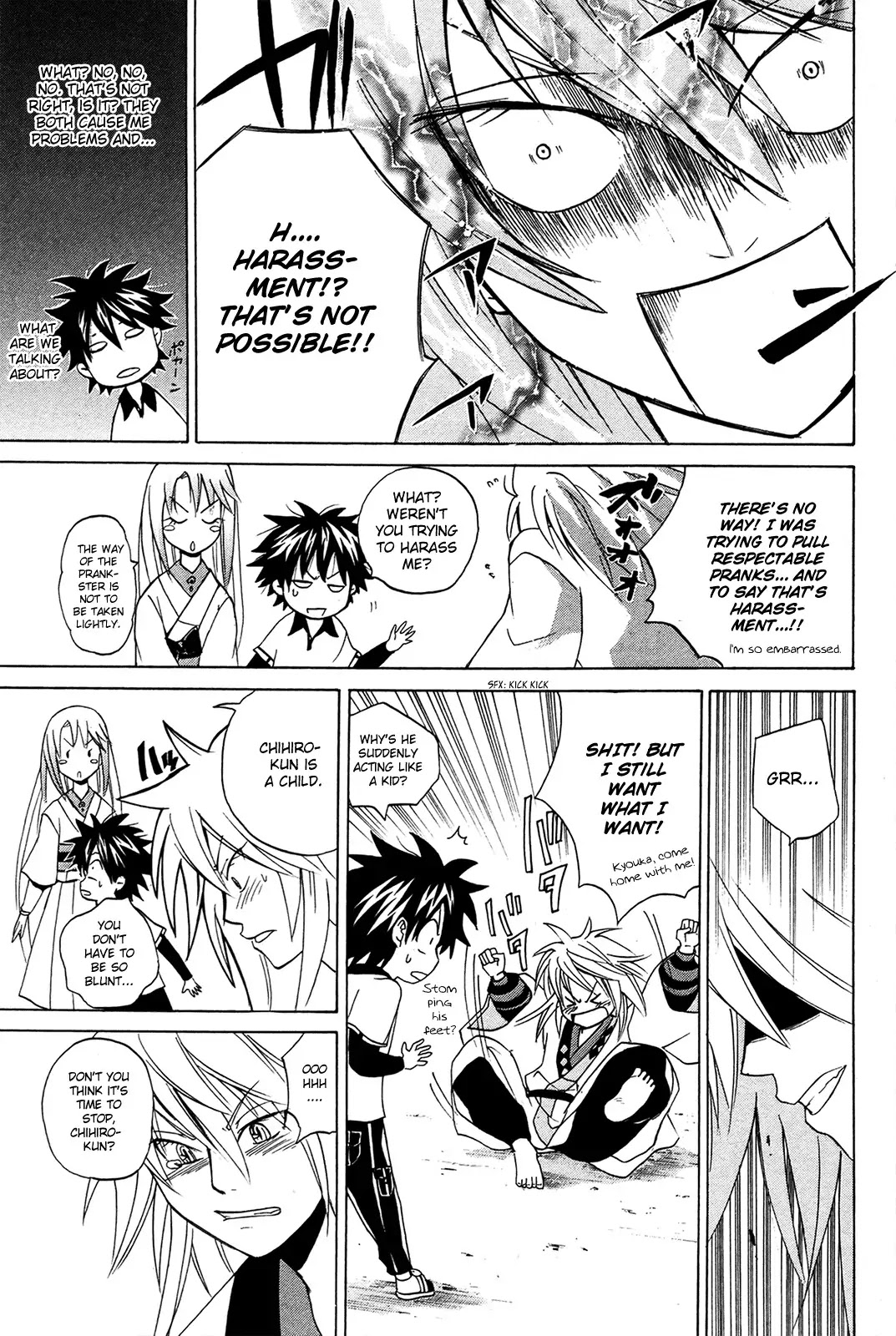 Kitsune no Yomeiri Chapter 7 page 31 - Chapter 7: Attack of the White Fox Chihiro ?!