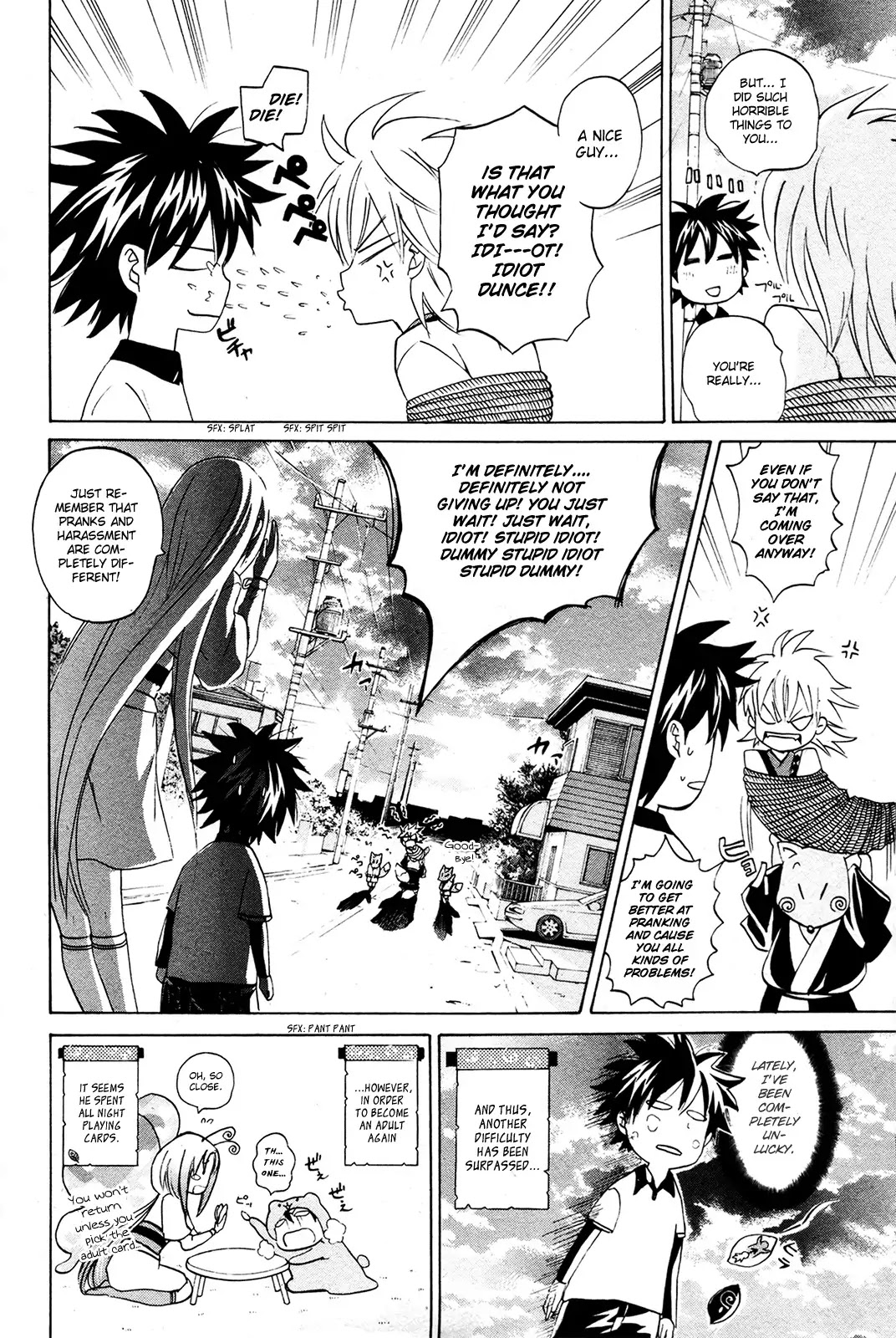 Kitsune no Yomeiri Chapter 7 page 36 - Chapter 7: Attack of the White Fox Chihiro ?!
