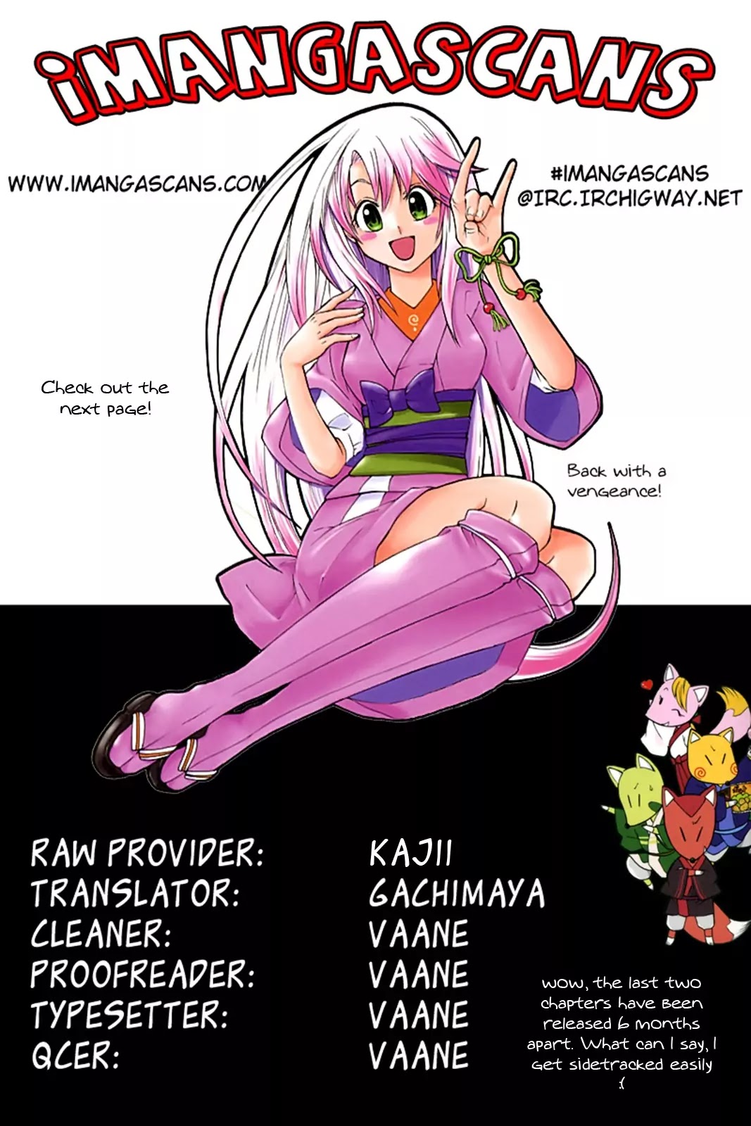 Kitsune no Yomeiri Chapter 7 page 37 - Chapter 7: Attack of the White Fox Chihiro ?!