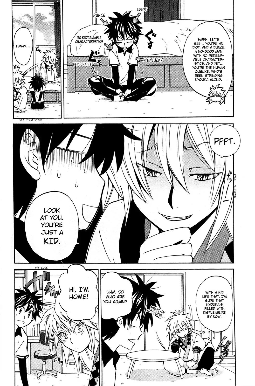 Kitsune no Yomeiri Chapter 7 page 8 - Chapter 7: Attack of the White Fox Chihiro ?!
