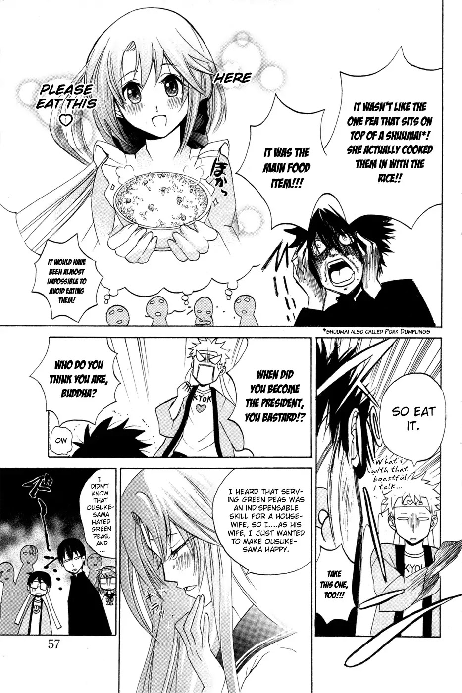Kitsune no Yomeiri Chapter 8 page 21 - Chapter 8: Kitsune no Yomeiri