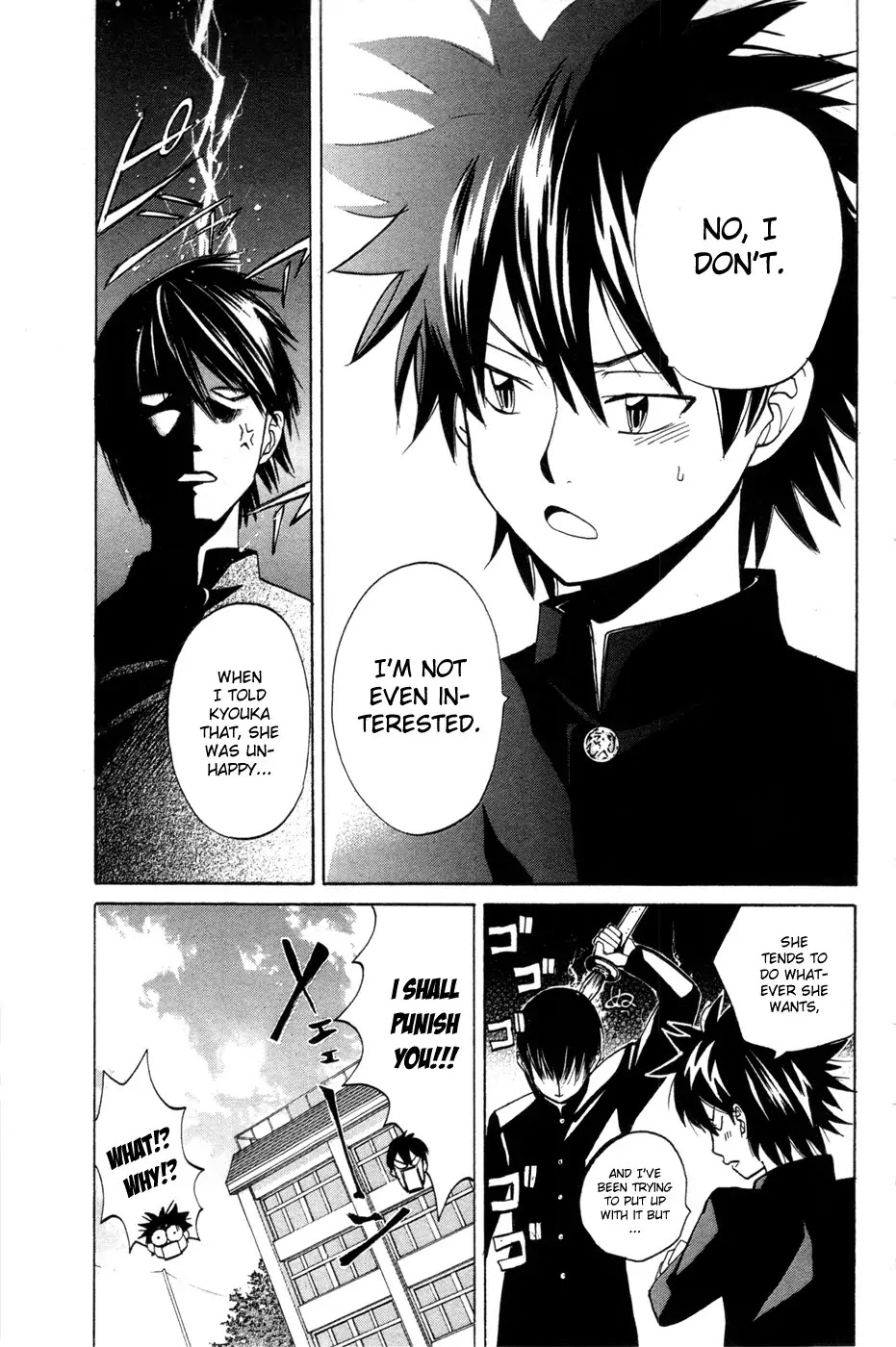 Kitsune no Yomeiri Chapter 8 page 9 - Chapter 8: Kitsune no Yomeiri
