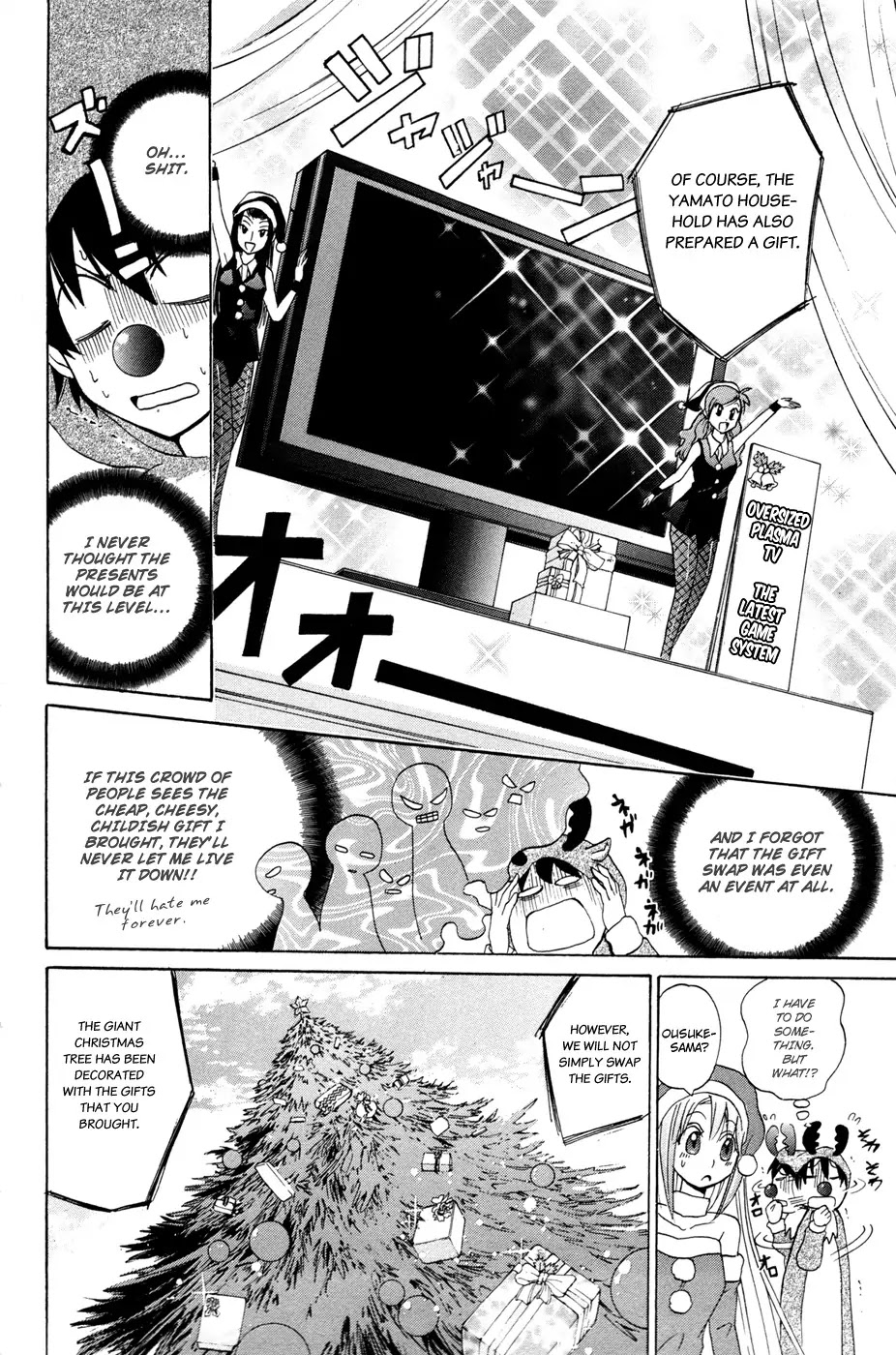 Kitsune no Yomeiri Chapter 9 page 10 - Chapter 9: Christmas is for Chicken Races!?