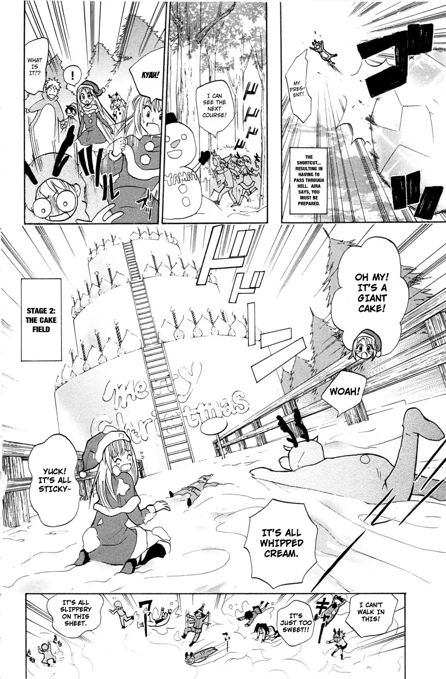 Kitsune no Yomeiri Chapter 9 page 18 - Chapter 9: Christmas is for Chicken Races!?