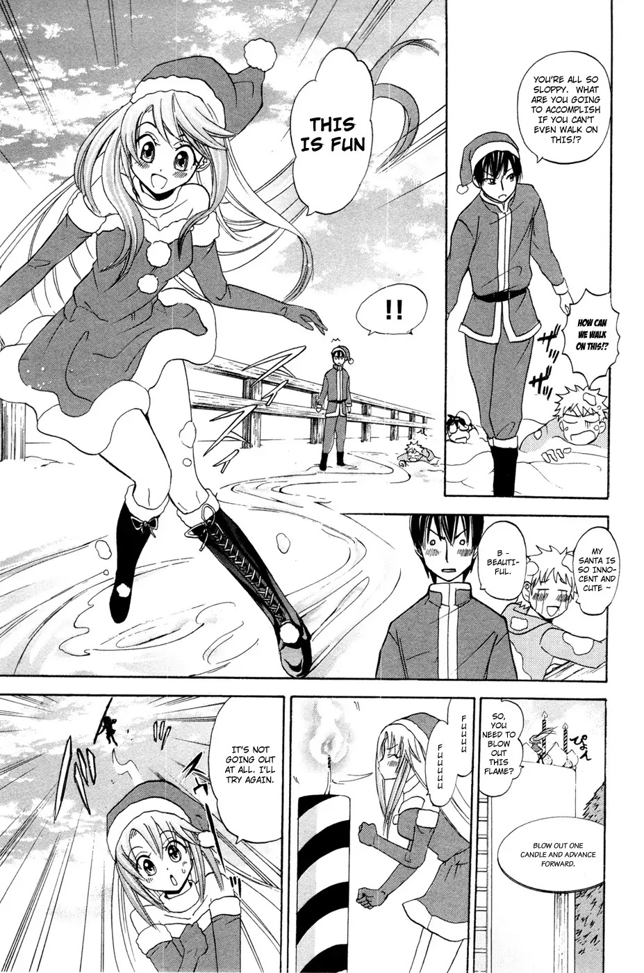 Kitsune no Yomeiri Chapter 9 page 19 - Chapter 9: Christmas is for Chicken Races!?